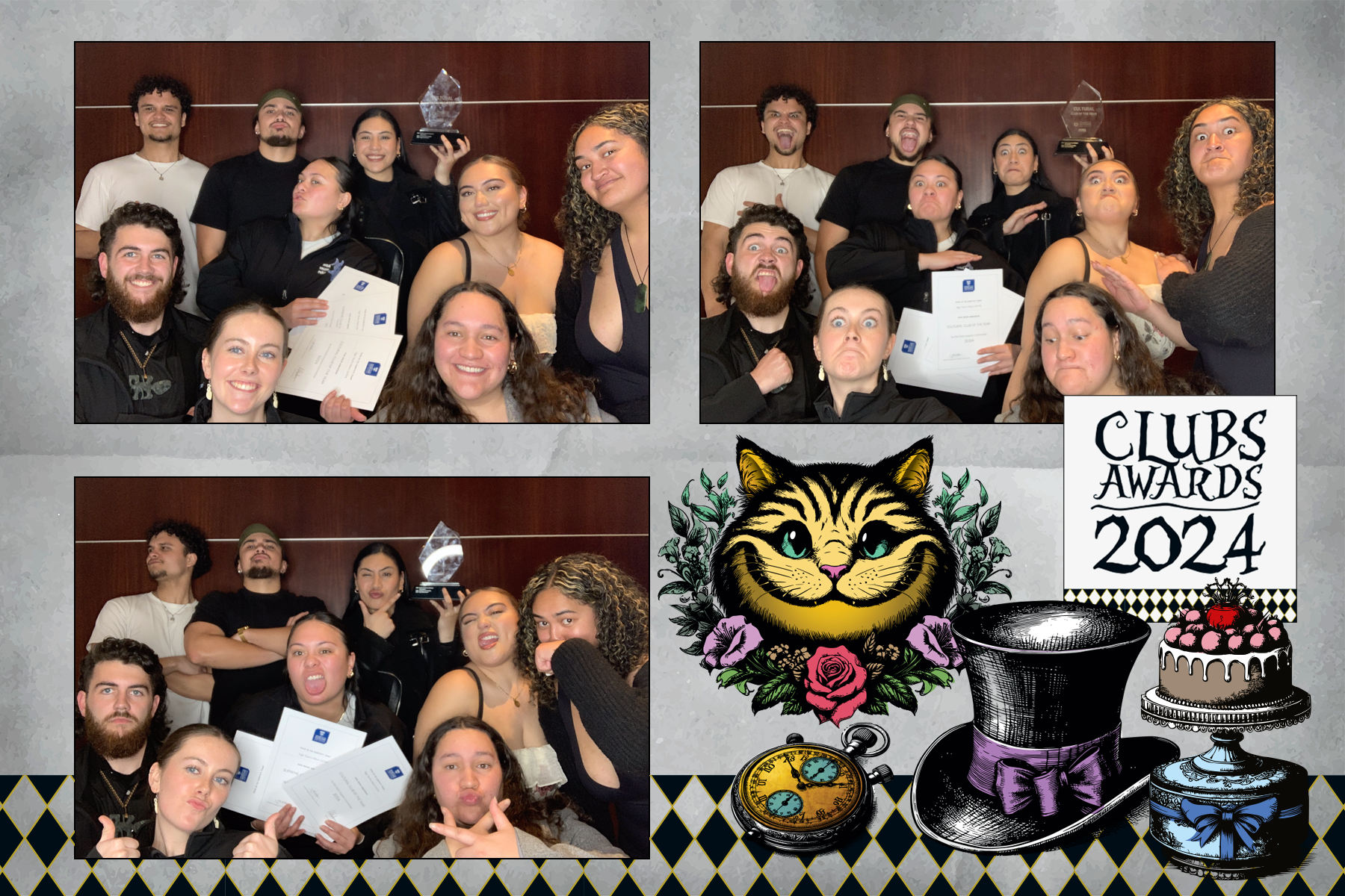 UOA Club Awards | View more photos from the event at gallery.photobooth.co.nz/u/SelfieCentral/UOA-Club-Awards