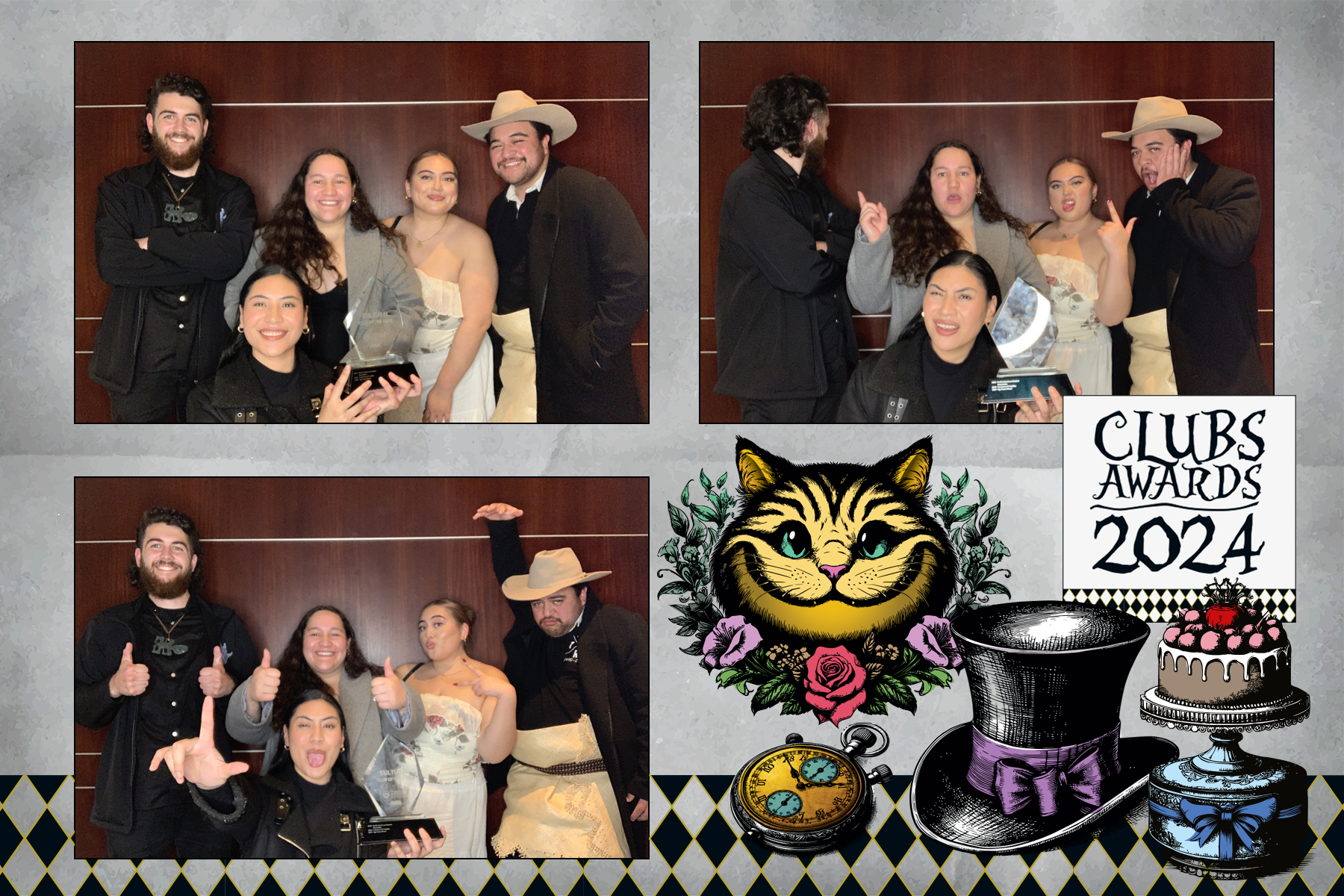 UOA Club Awards | View more photos from the event at gallery.photobooth.co.nz/u/SelfieCentral/UOA-Club-Awards