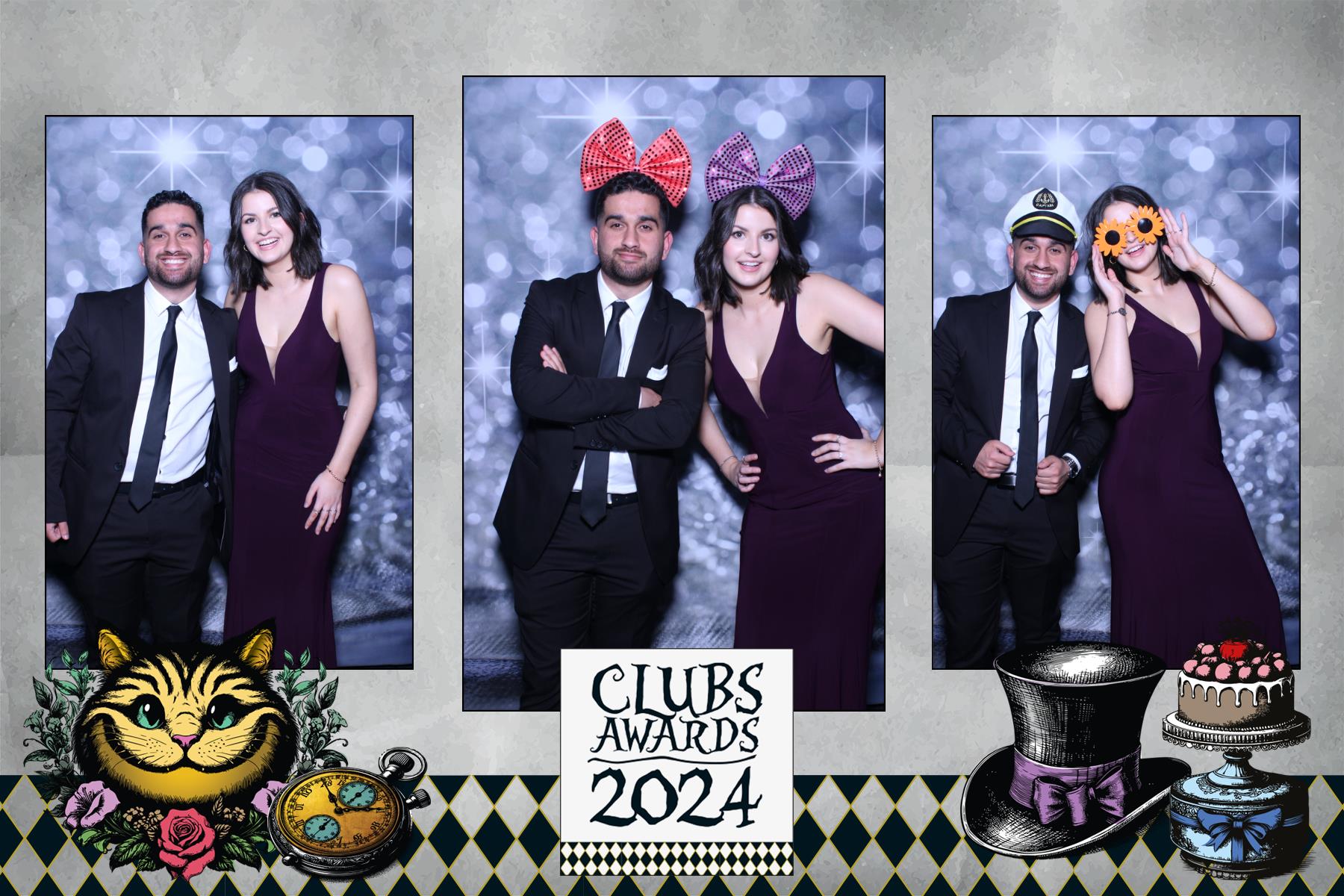 UOA Club Awards | View more photos from the event at gallery.photobooth.co.nz/u/SelfieCentral/UOA-Club-Awards