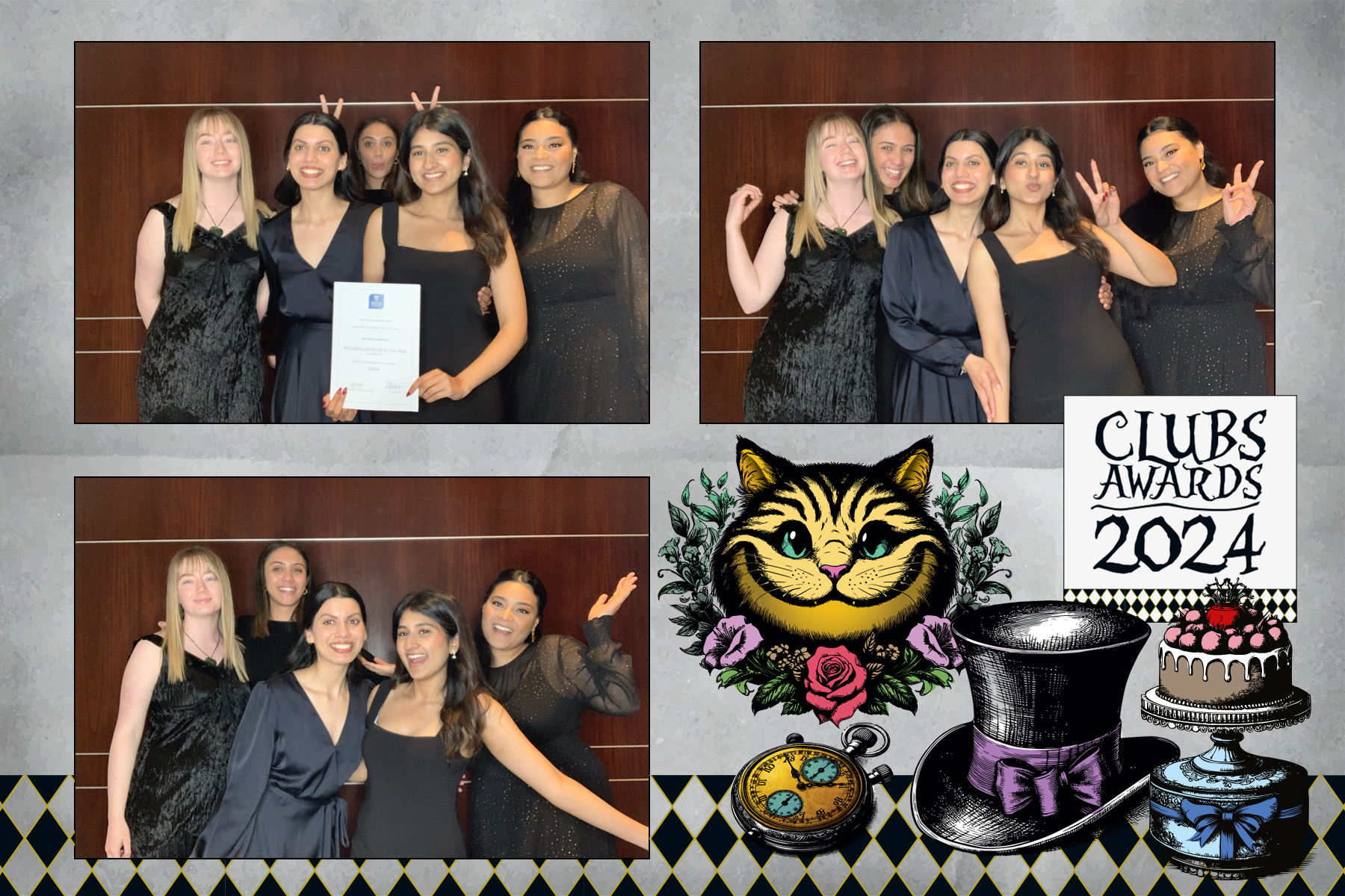UOA Club Awards | View more photos from the event at gallery.photobooth.co.nz/u/SelfieCentral/UOA-Club-Awards