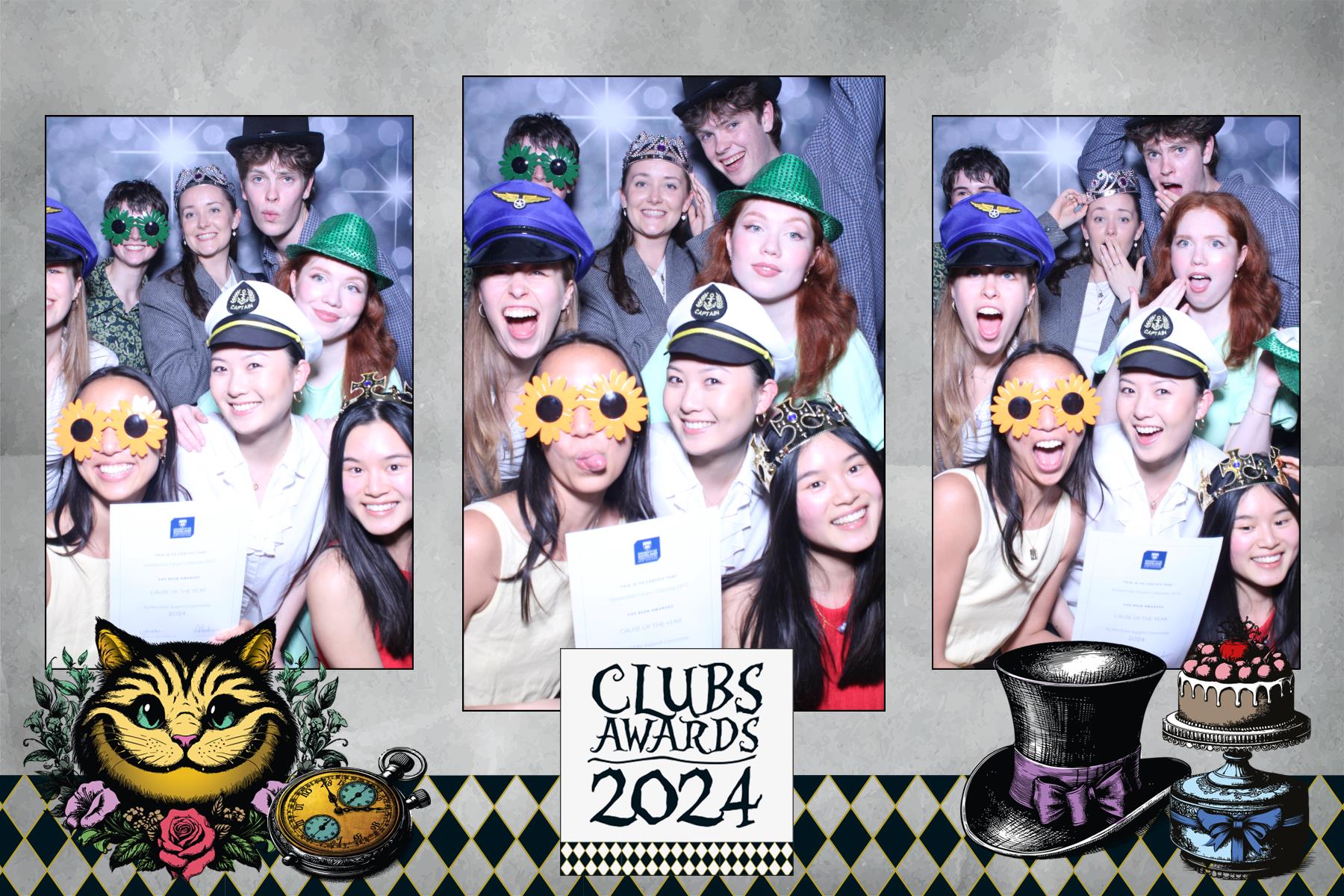 UOA Club Awards | View more photos from the event at gallery.photobooth.co.nz/u/SelfieCentral/UOA-Club-Awards
