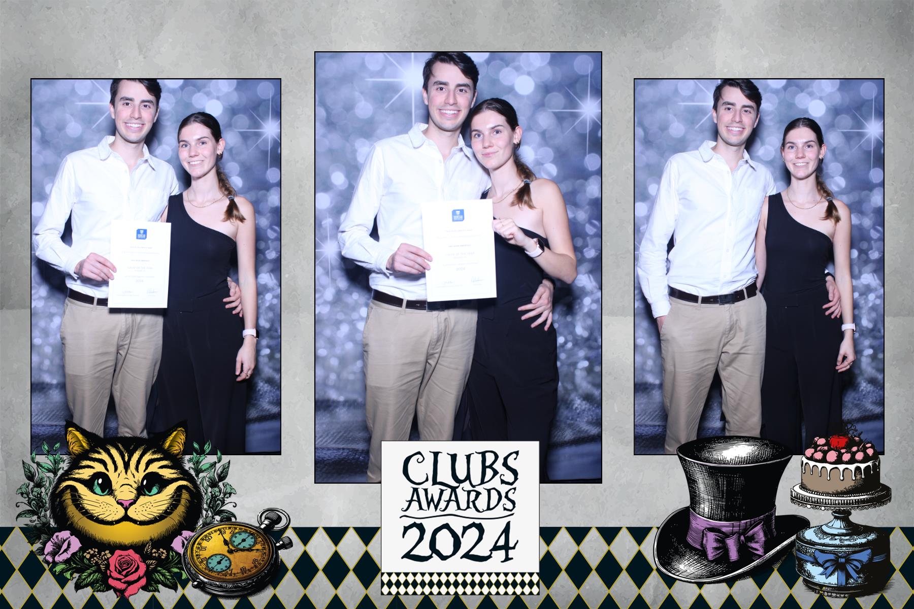 UOA Club Awards | View more photos from the event at gallery.photobooth.co.nz/u/SelfieCentral/UOA-Club-Awards