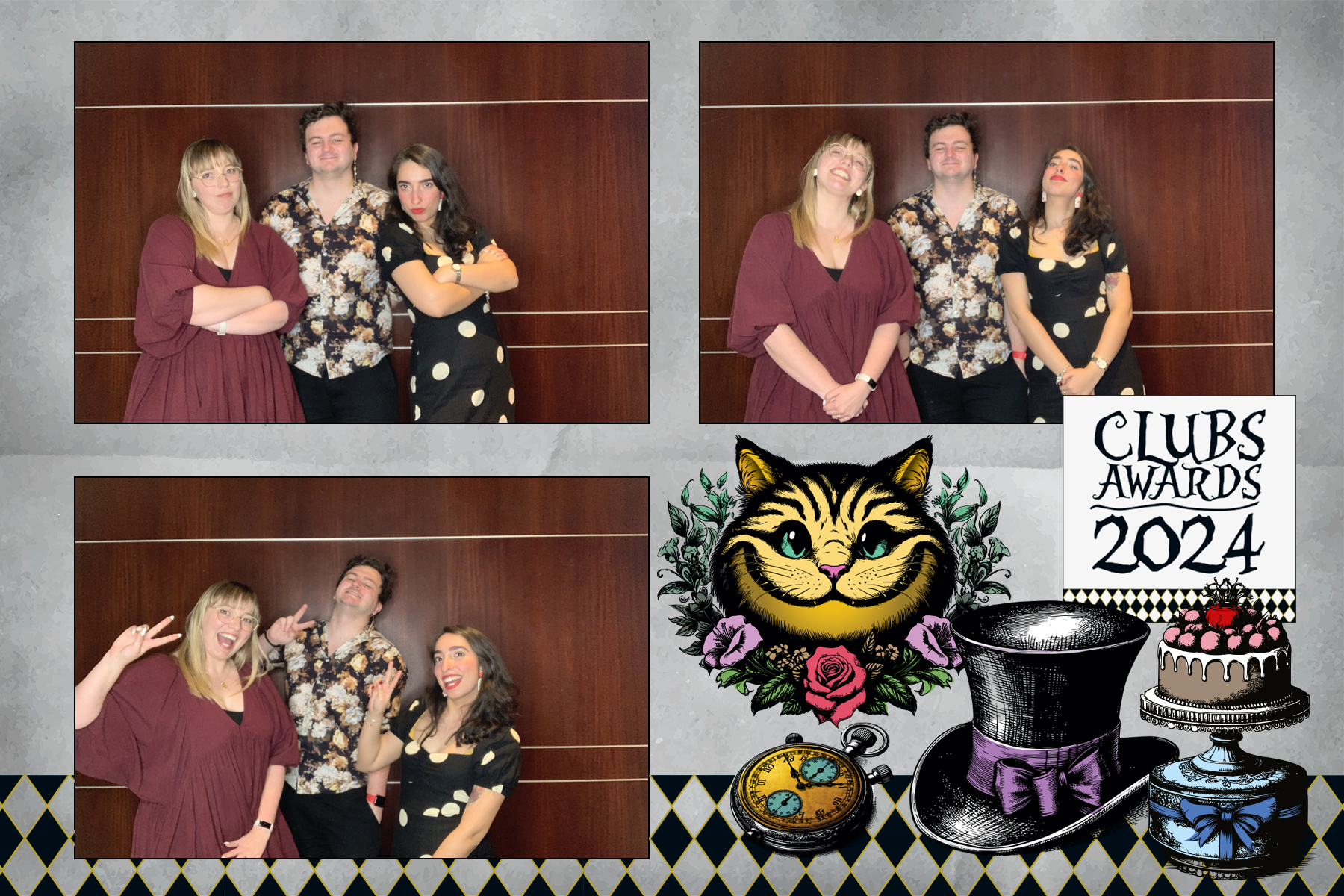 UOA Club Awards | View more photos from the event at gallery.photobooth.co.nz/u/SelfieCentral/UOA-Club-Awards