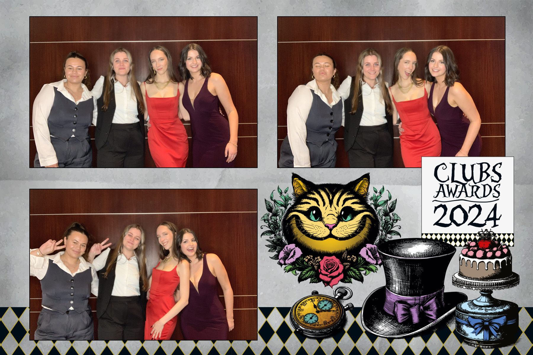 UOA Club Awards | View more photos from the event at gallery.photobooth.co.nz/u/SelfieCentral/UOA-Club-Awards