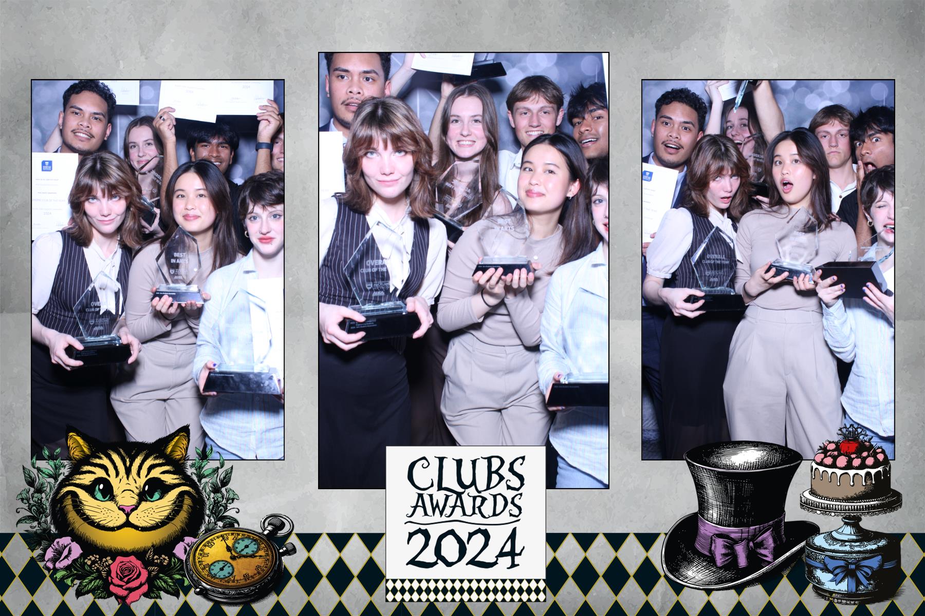 UOA Club Awards | View more photos from the event at gallery.photobooth.co.nz/u/SelfieCentral/UOA-Club-Awards