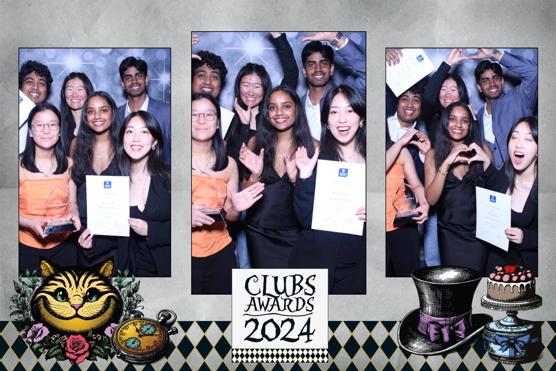 UOA Club Awards | View more photos from the event at gallery.photobooth.co.nz/u/SelfieCentral/UOA-Club-Awards