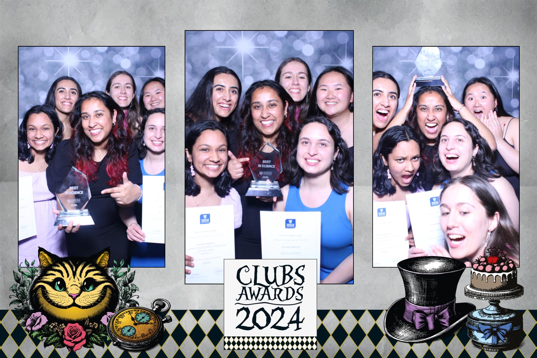 UOA Club Awards | View more photos from the event at gallery.photobooth.co.nz/u/SelfieCentral/UOA-Club-Awards