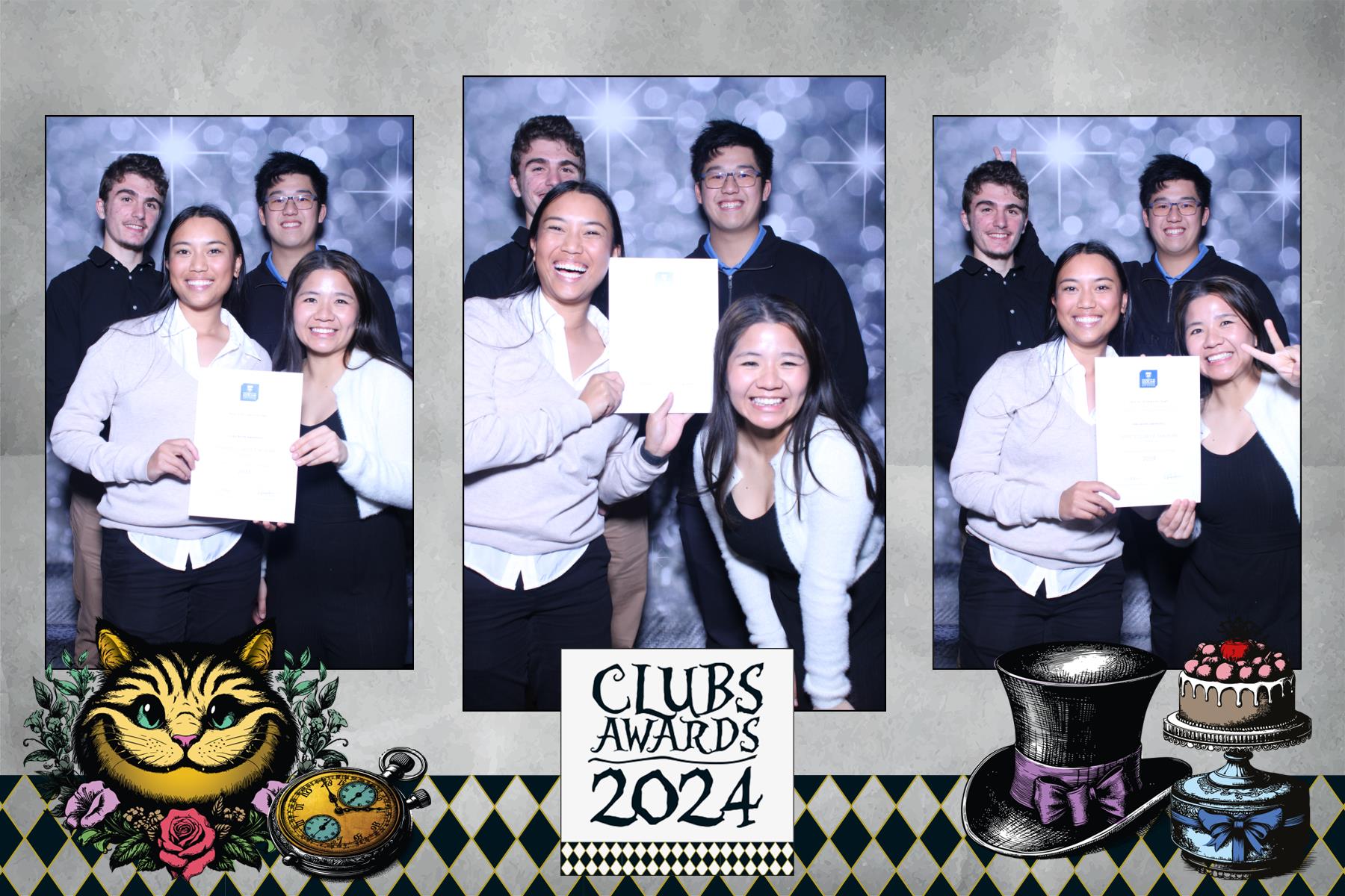UOA Club Awards | View more photos from the event at gallery.photobooth.co.nz/u/SelfieCentral/UOA-Club-Awards