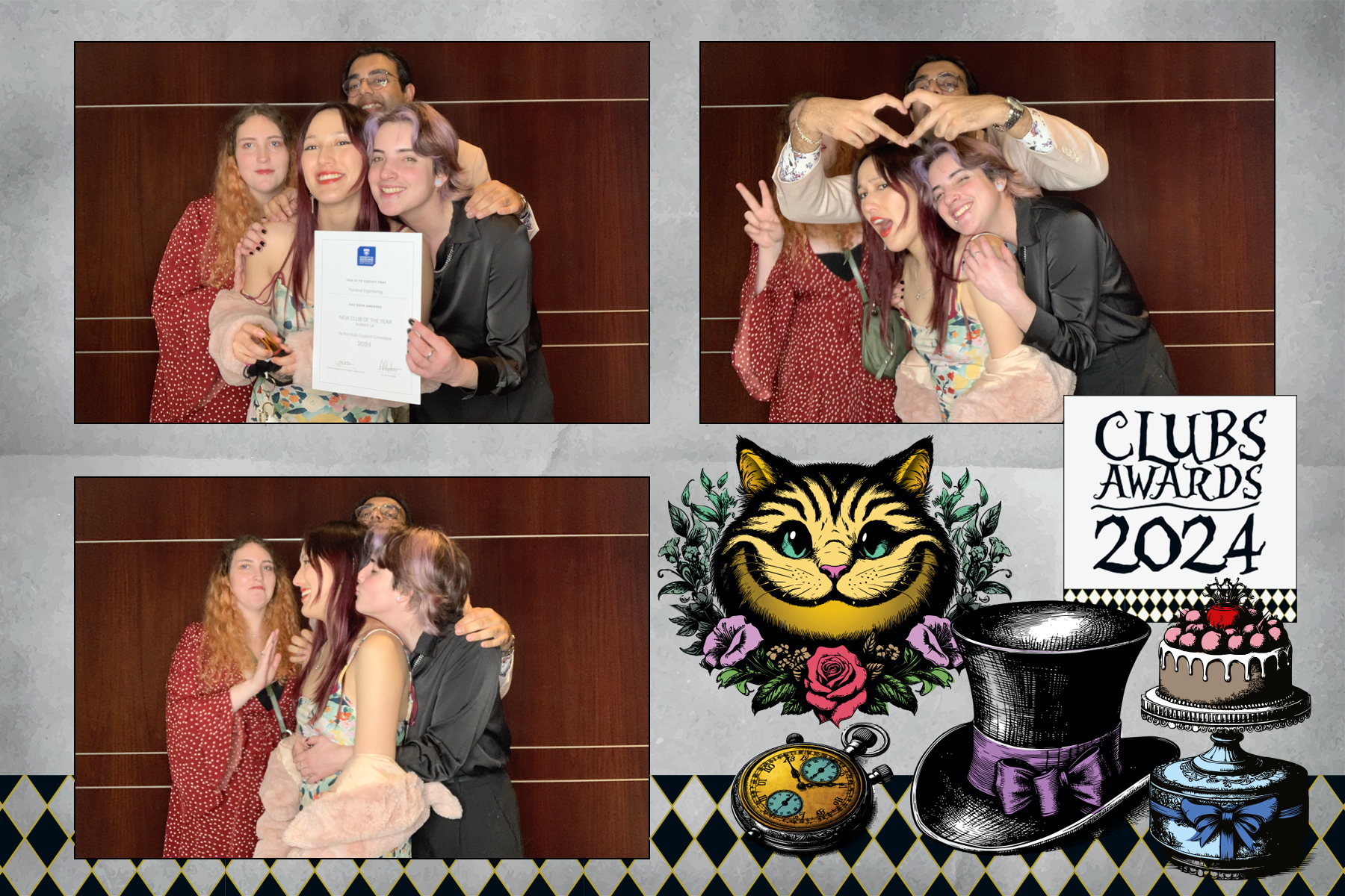 UOA Club Awards | View more photos from the event at gallery.photobooth.co.nz/u/SelfieCentral/UOA-Club-Awards