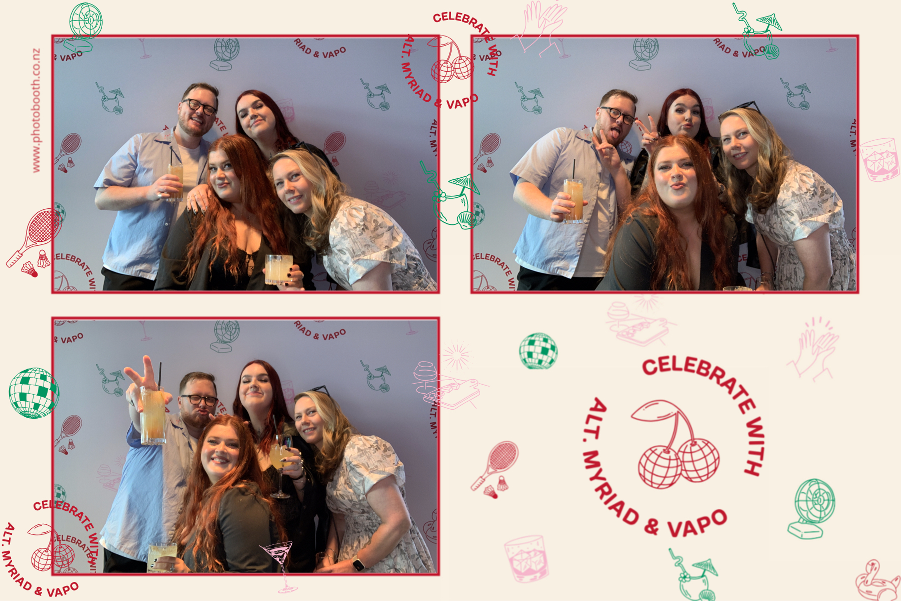 Vapo EOY | View more photos from the event at gallery.photobooth.co.nz/u/SelfieCentral/Vapo-EOY