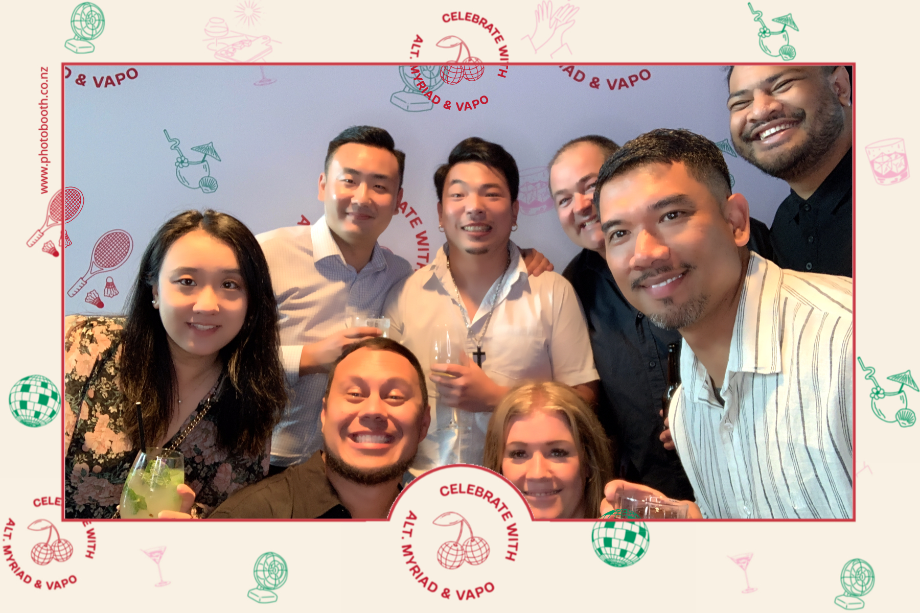 Vapo EOY | View more photos from the event at gallery.photobooth.co.nz/u/SelfieCentral/Vapo-EOY