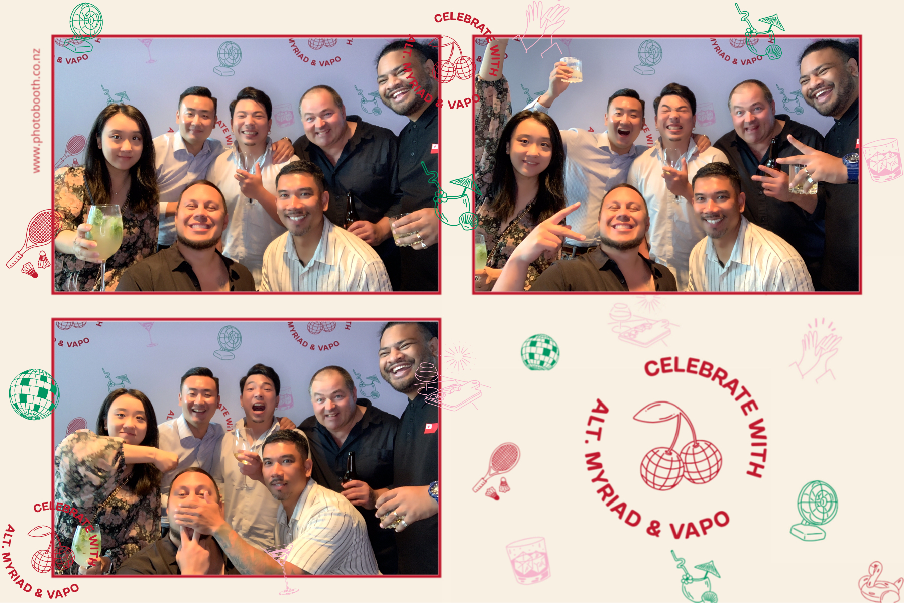 Vapo EOY | View more photos from the event at gallery.photobooth.co.nz/u/SelfieCentral/Vapo-EOY