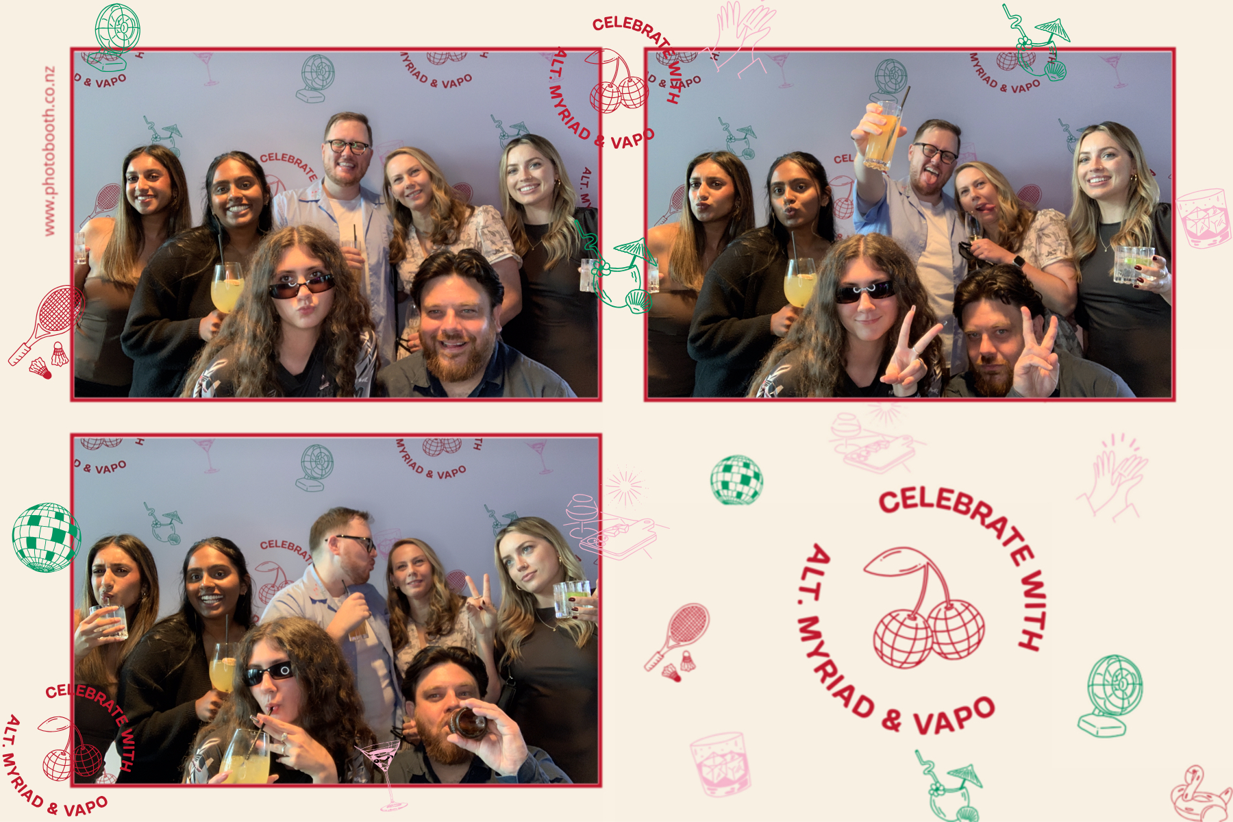 Vapo EOY | View more photos from the event at gallery.photobooth.co.nz/u/SelfieCentral/Vapo-EOY