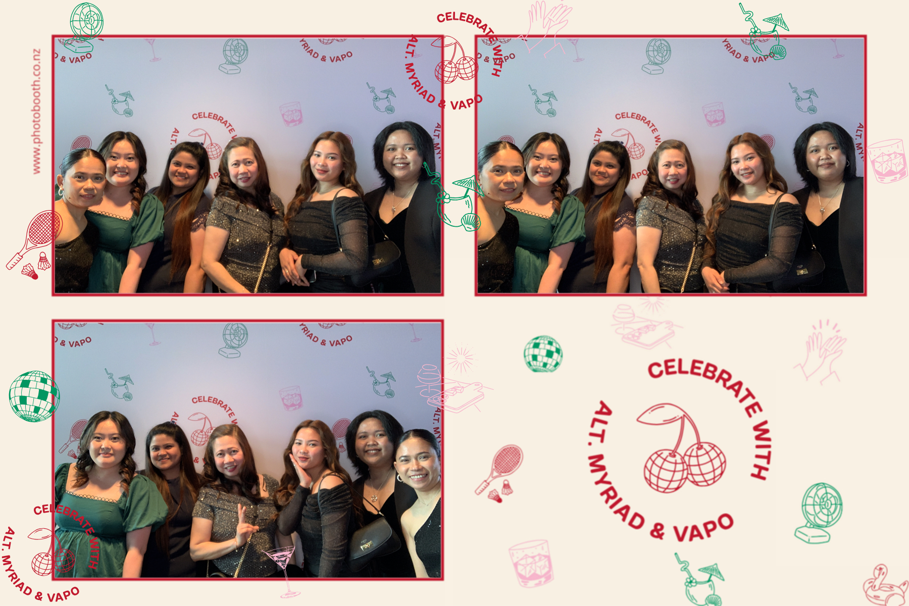 Vapo EOY | View more photos from the event at gallery.photobooth.co.nz/u/SelfieCentral/Vapo-EOY
