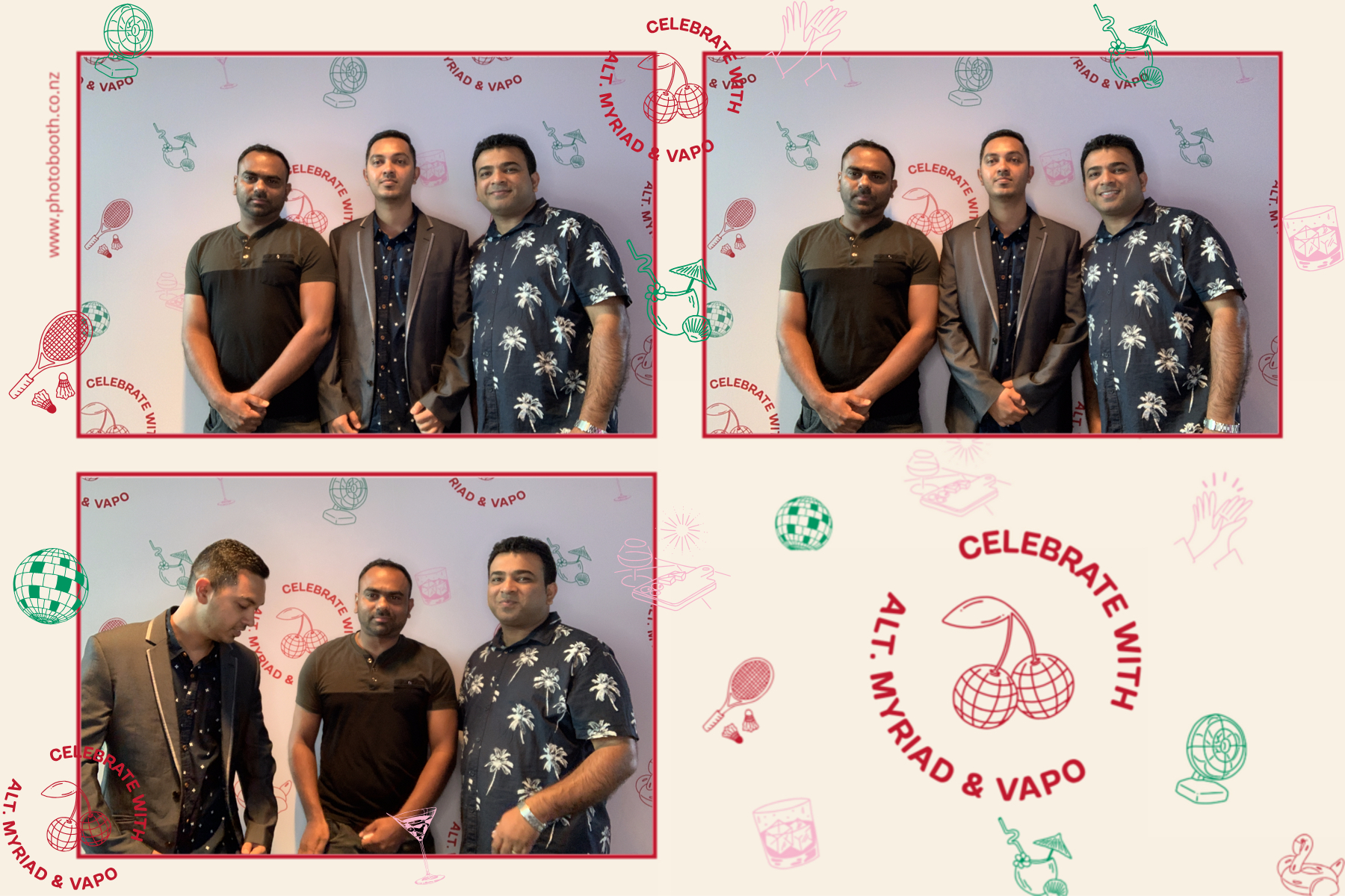 Vapo EOY | View more photos from the event at gallery.photobooth.co.nz/u/SelfieCentral/Vapo-EOY