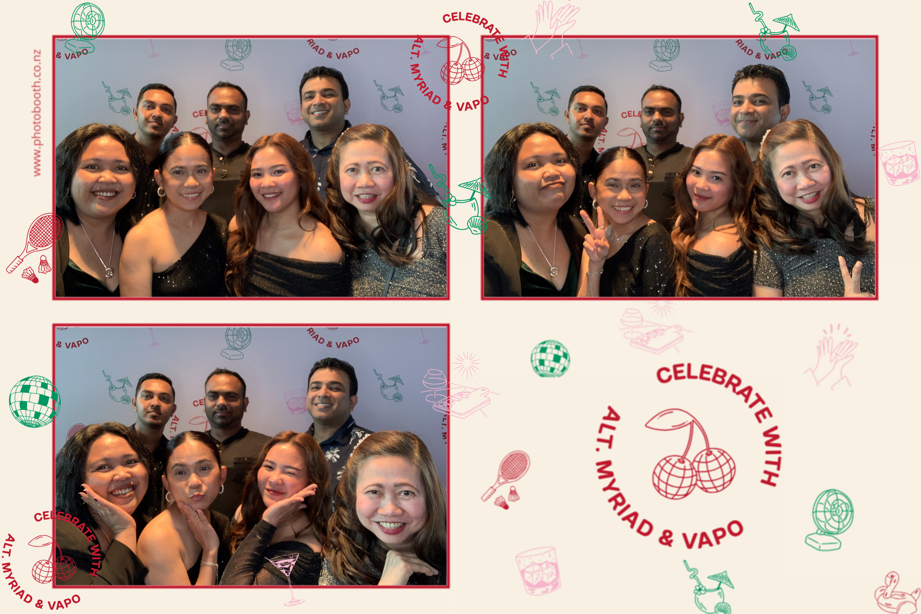 Vapo EOY | View more photos from the event at gallery.photobooth.co.nz/u/SelfieCentral/Vapo-EOY
