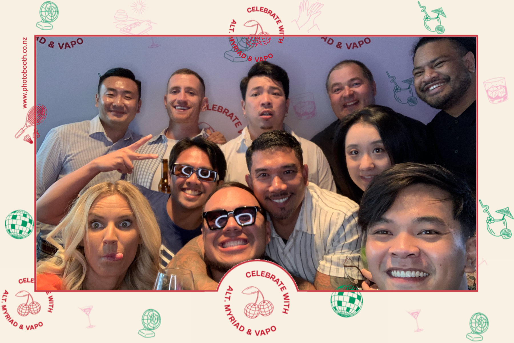 Vapo EOY | View more photos from the event at gallery.photobooth.co.nz/u/SelfieCentral/Vapo-EOY