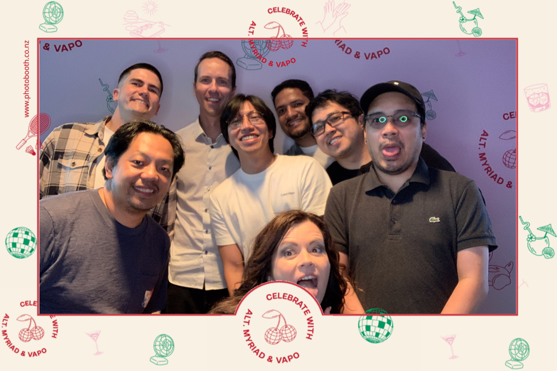 Vapo EOY | View more photos from the event at gallery.photobooth.co.nz/u/SelfieCentral/Vapo-EOY