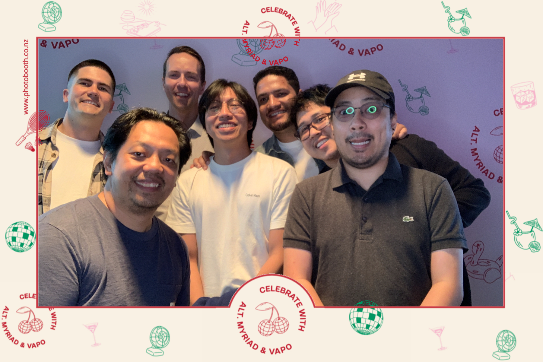 Vapo EOY | View more photos from the event at gallery.photobooth.co.nz/u/SelfieCentral/Vapo-EOY