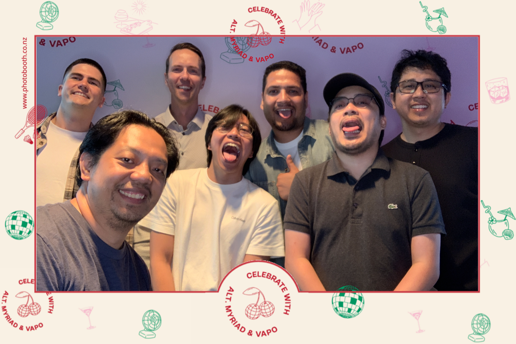 Vapo EOY | View more photos from the event at gallery.photobooth.co.nz/u/SelfieCentral/Vapo-EOY