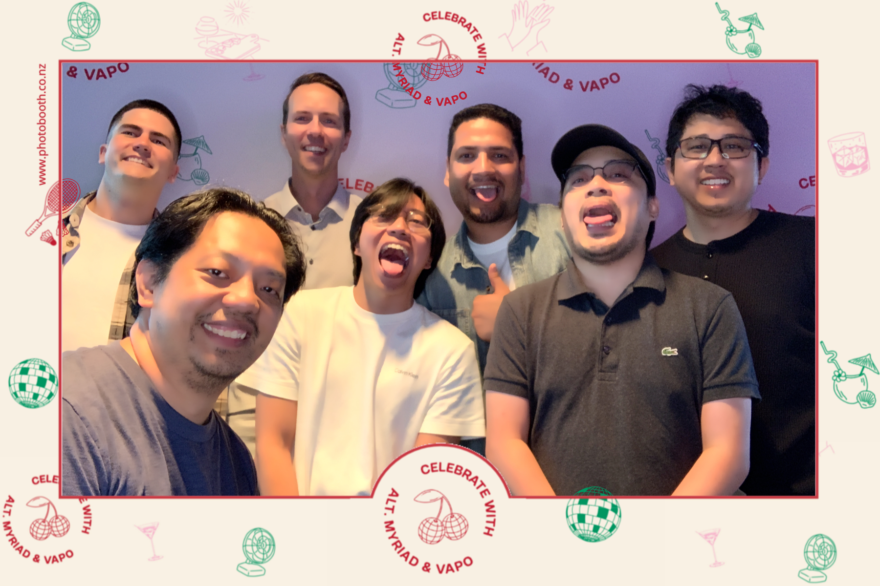 Vapo EOY | View more photos from the event at gallery.photobooth.co.nz/u/SelfieCentral/Vapo-EOY