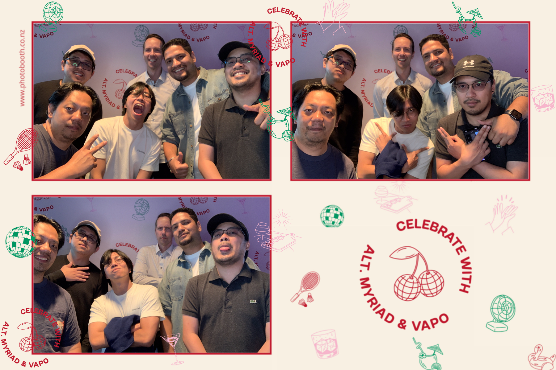 Vapo EOY | View more photos from the event at gallery.photobooth.co.nz/u/SelfieCentral/Vapo-EOY