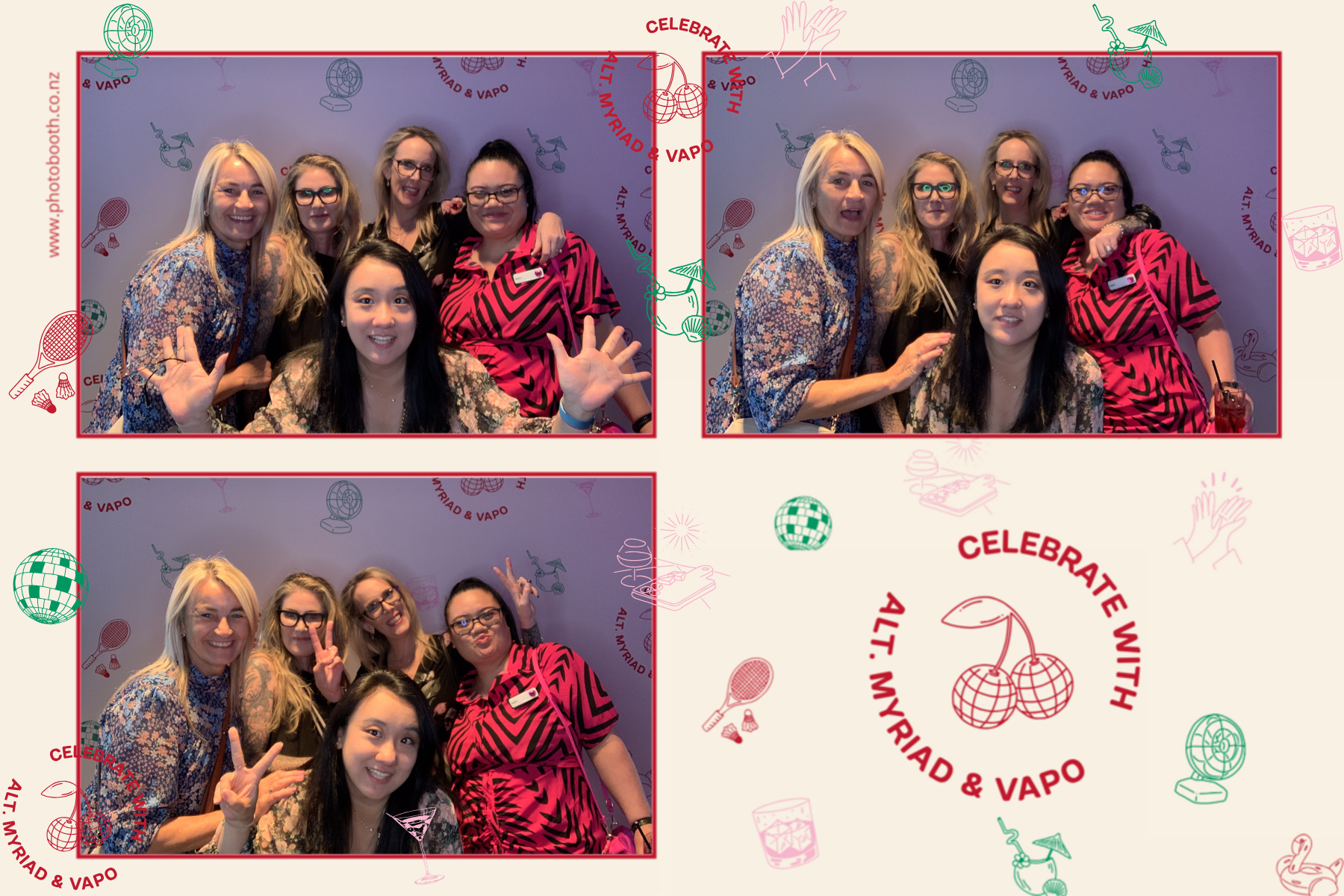 Vapo EOY | View more photos from the event at gallery.photobooth.co.nz/u/SelfieCentral/Vapo-EOY