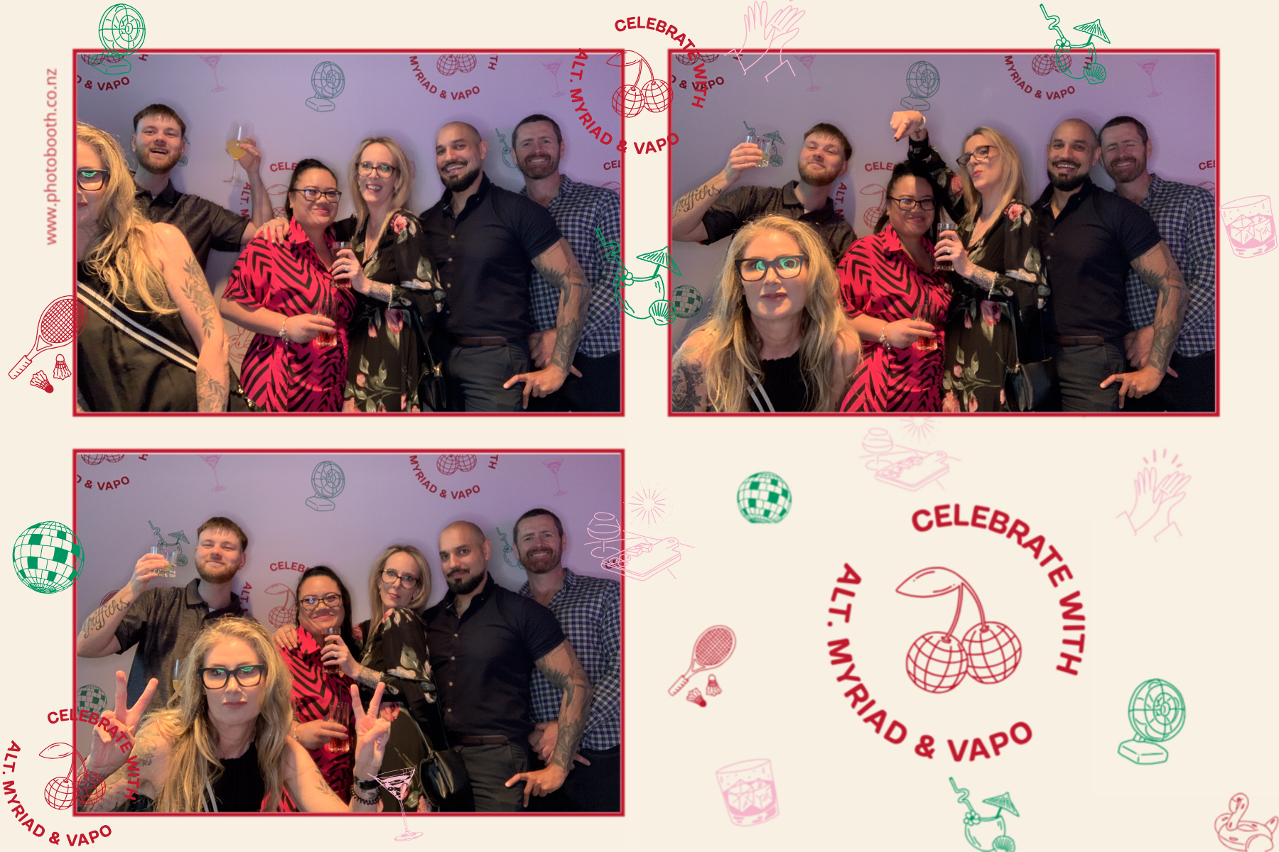 Vapo EOY | View more photos from the event at gallery.photobooth.co.nz/u/SelfieCentral/Vapo-EOY