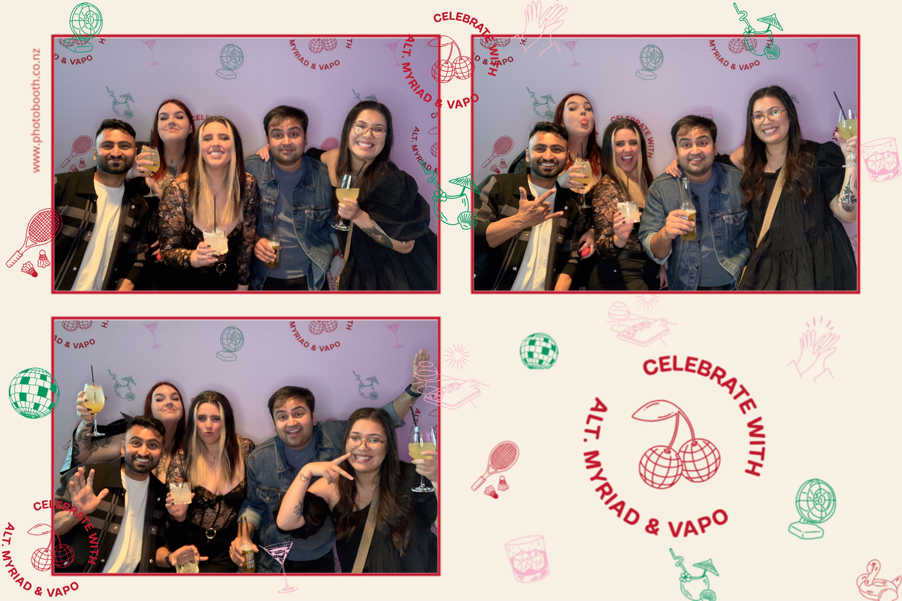 Vapo EOY | View more photos from the event at gallery.photobooth.co.nz/u/SelfieCentral/Vapo-EOY