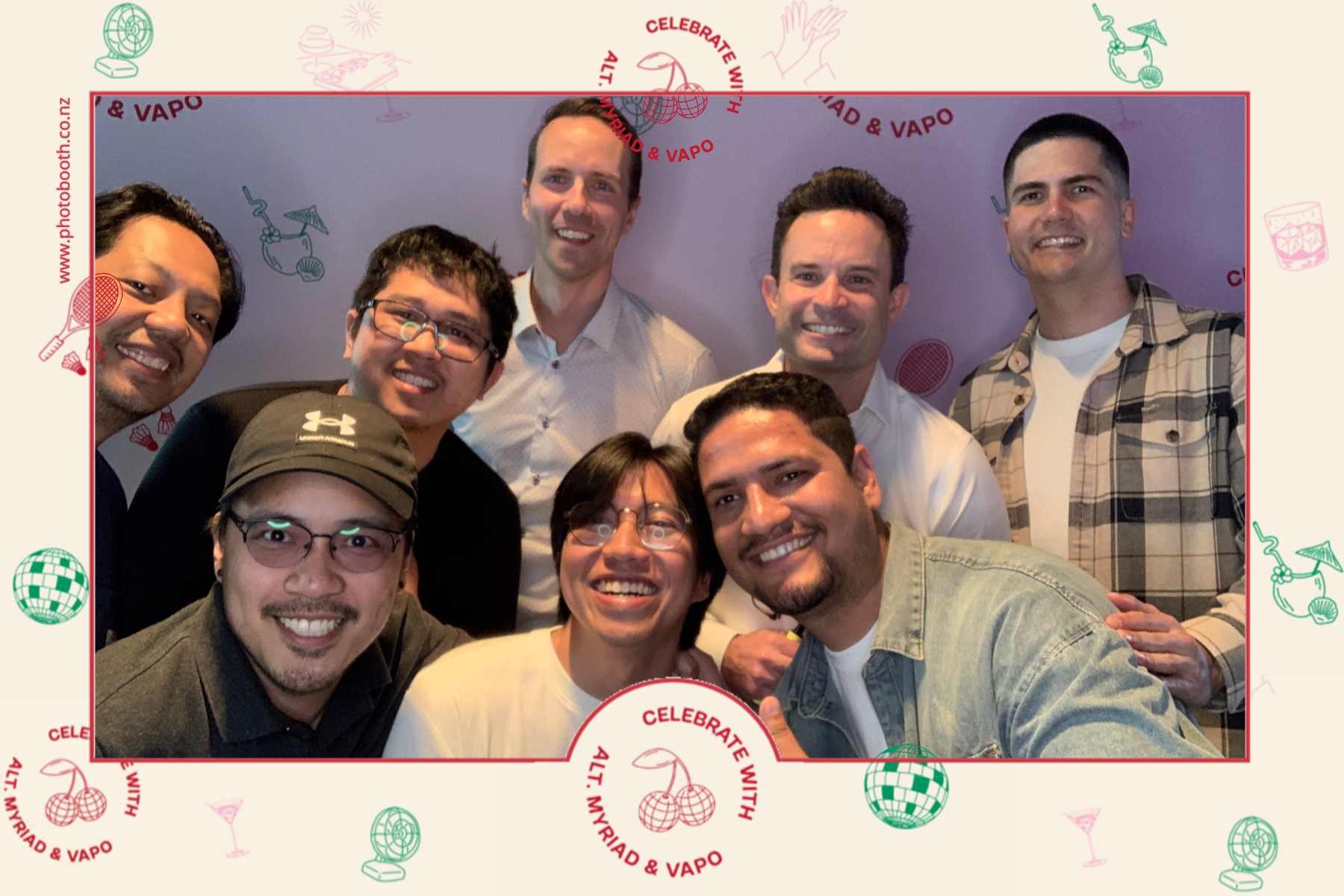 Vapo EOY | View more photos from the event at gallery.photobooth.co.nz/u/SelfieCentral/Vapo-EOY
