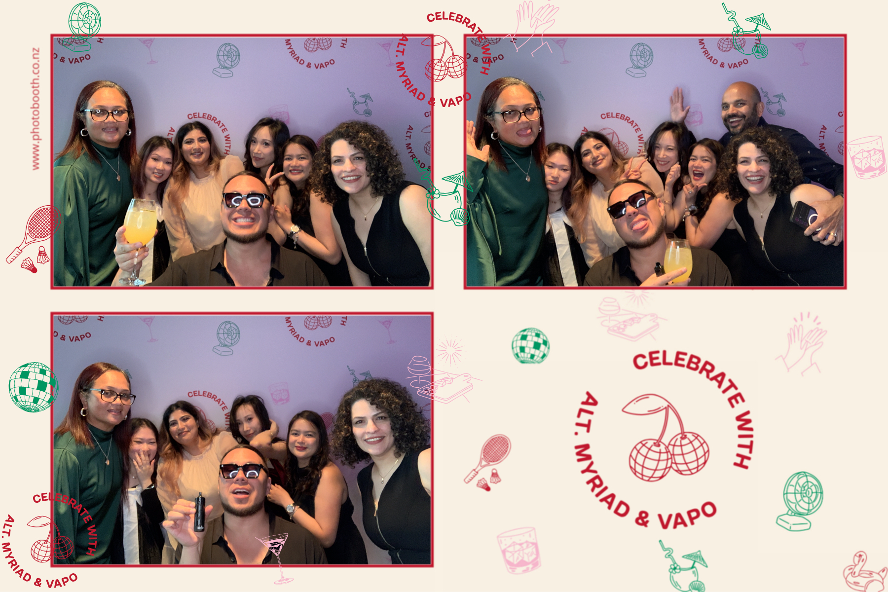 Vapo EOY | View more photos from the event at gallery.photobooth.co.nz/u/SelfieCentral/Vapo-EOY
