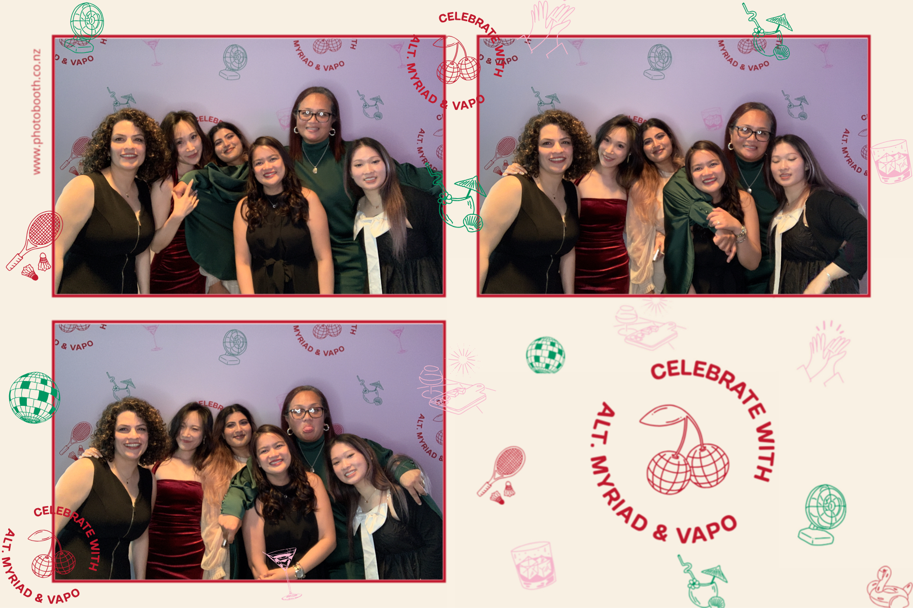 Vapo EOY | View more photos from the event at gallery.photobooth.co.nz/u/SelfieCentral/Vapo-EOY