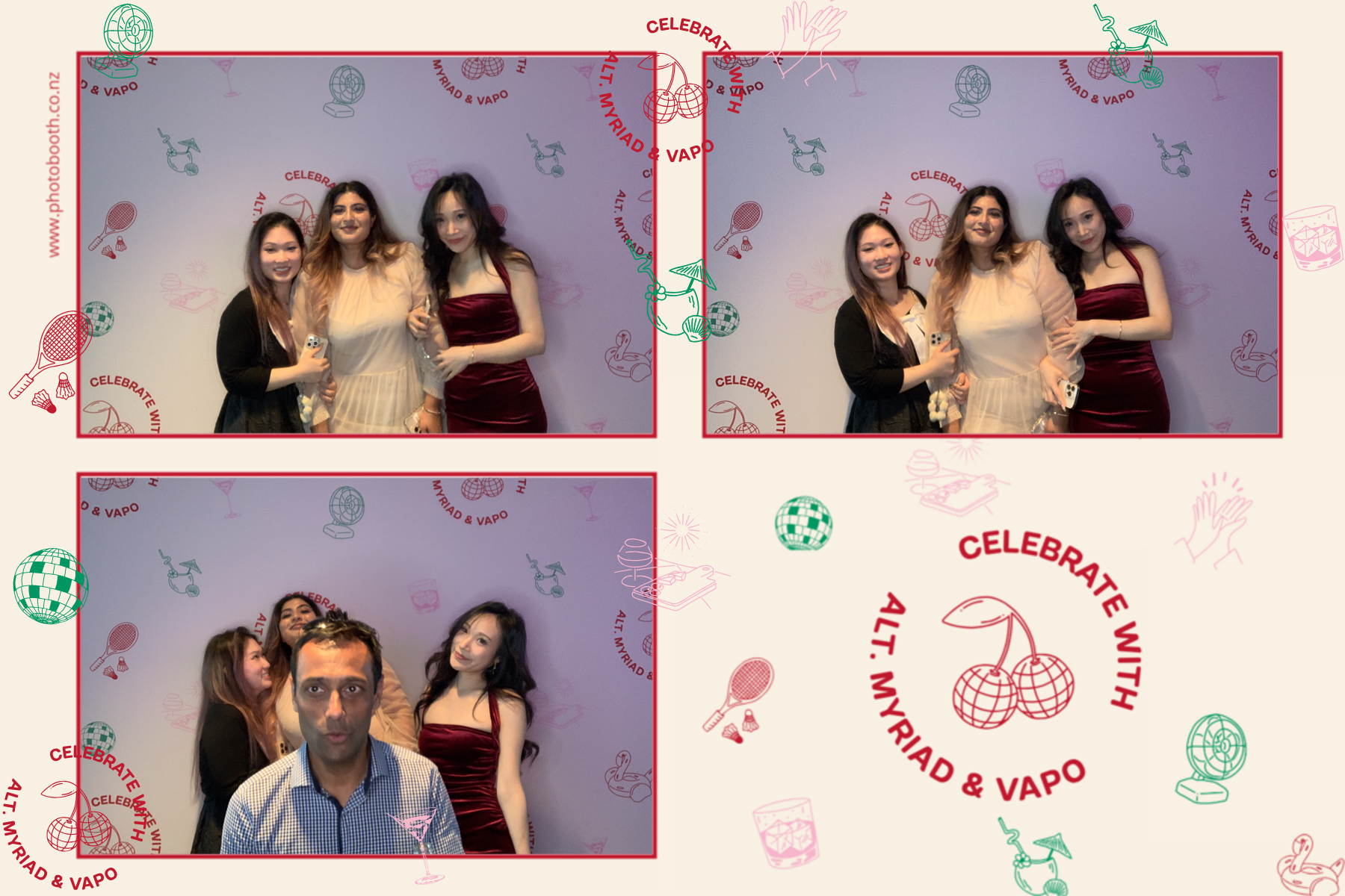 Vapo EOY | View more photos from the event at gallery.photobooth.co.nz/u/SelfieCentral/Vapo-EOY