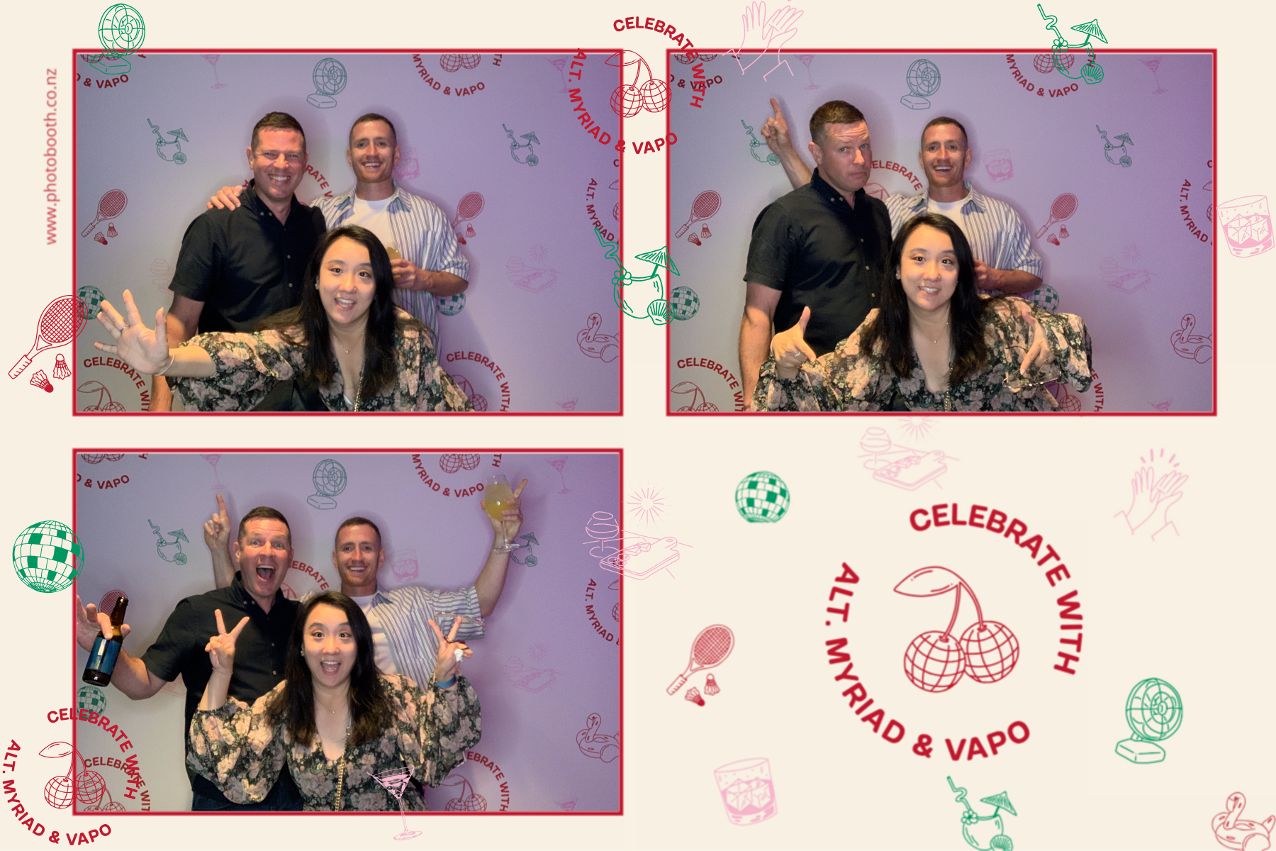 Vapo EOY | View more photos from the event at gallery.photobooth.co.nz/u/SelfieCentral/Vapo-EOY