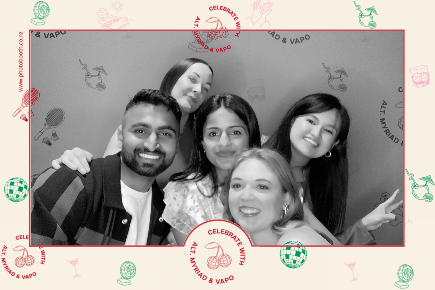 Vapo EOY | View more photos from the event at gallery.photobooth.co.nz/u/SelfieCentral/Vapo-EOY
