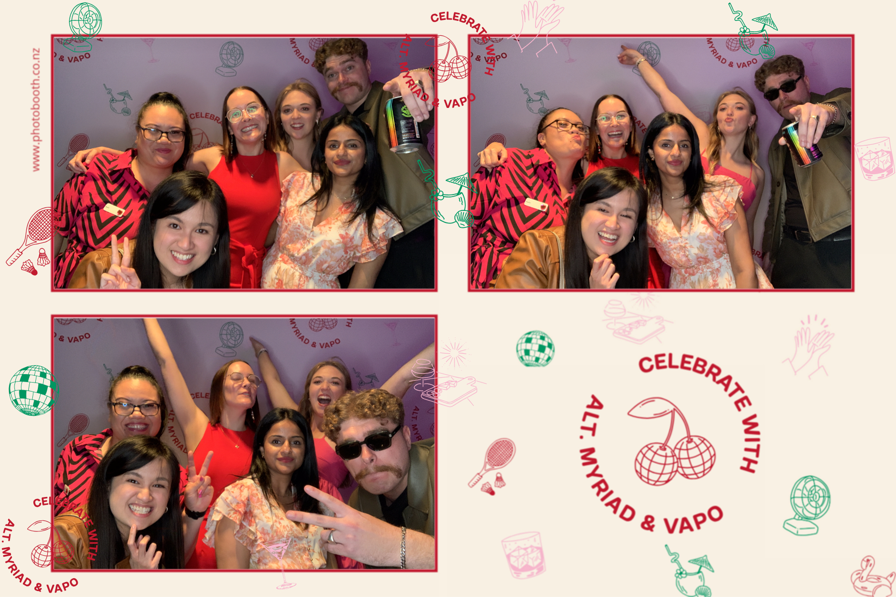 Vapo EOY | View more photos from the event at gallery.photobooth.co.nz/u/SelfieCentral/Vapo-EOY