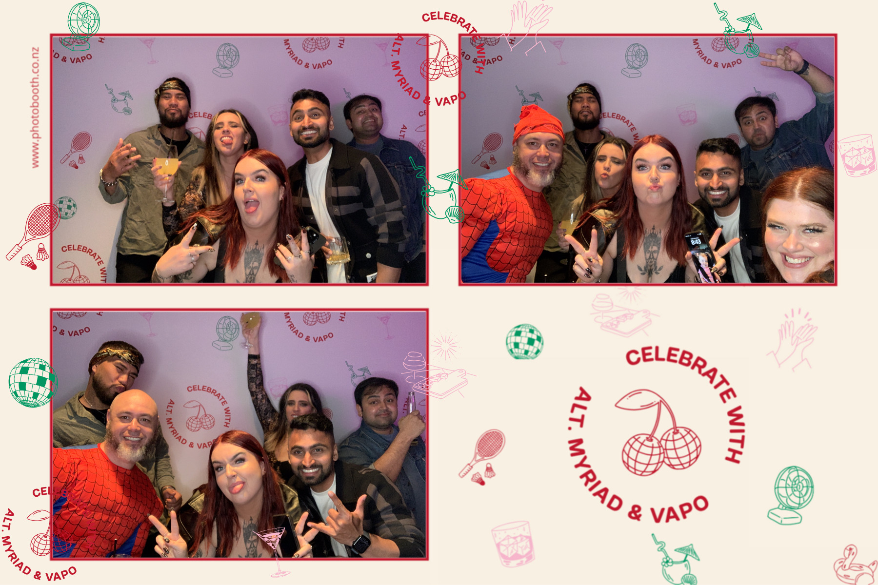 Vapo EOY | View more photos from the event at gallery.photobooth.co.nz/u/SelfieCentral/Vapo-EOY