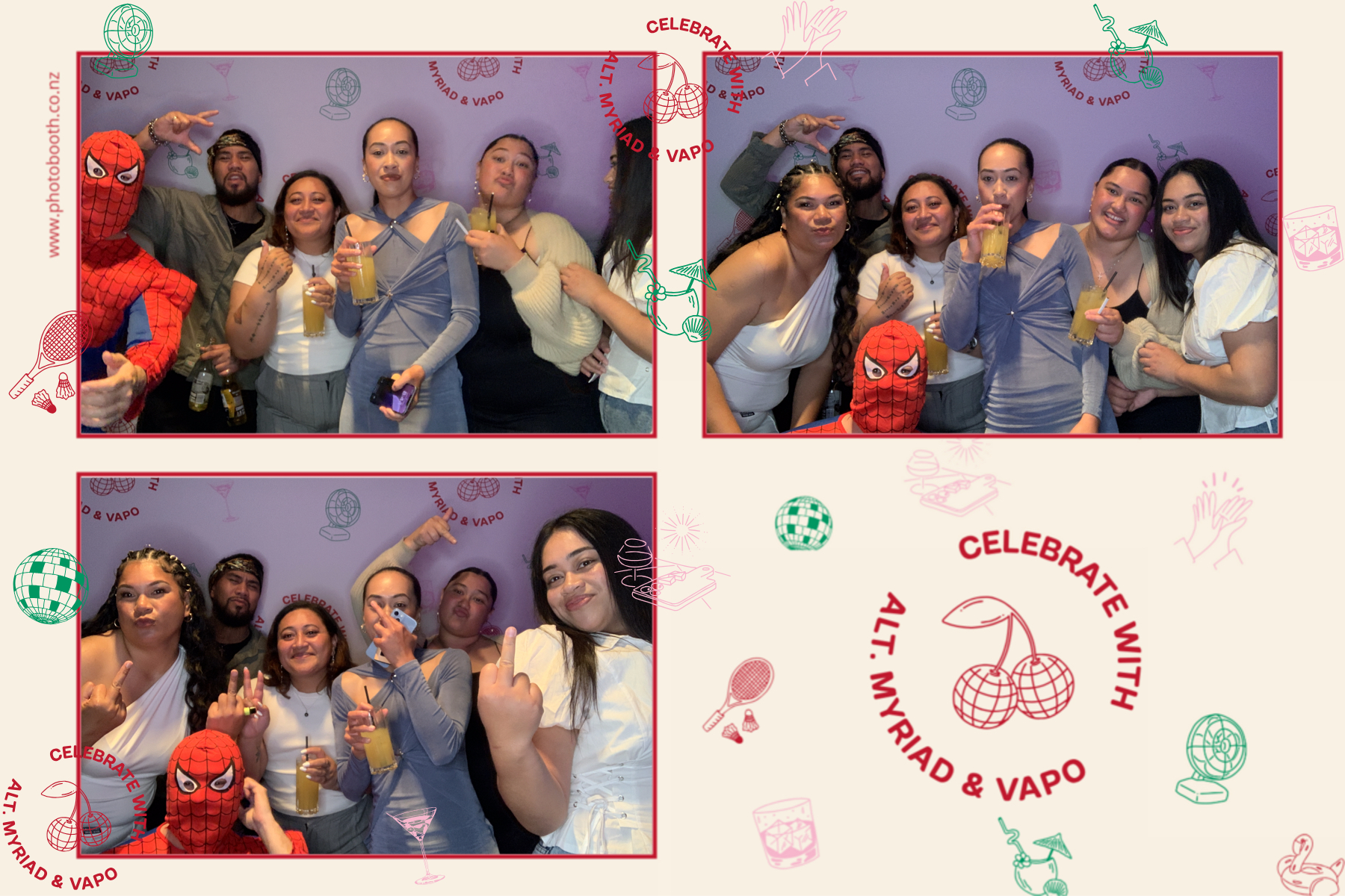 Vapo EOY | View more photos from the event at gallery.photobooth.co.nz/u/SelfieCentral/Vapo-EOY