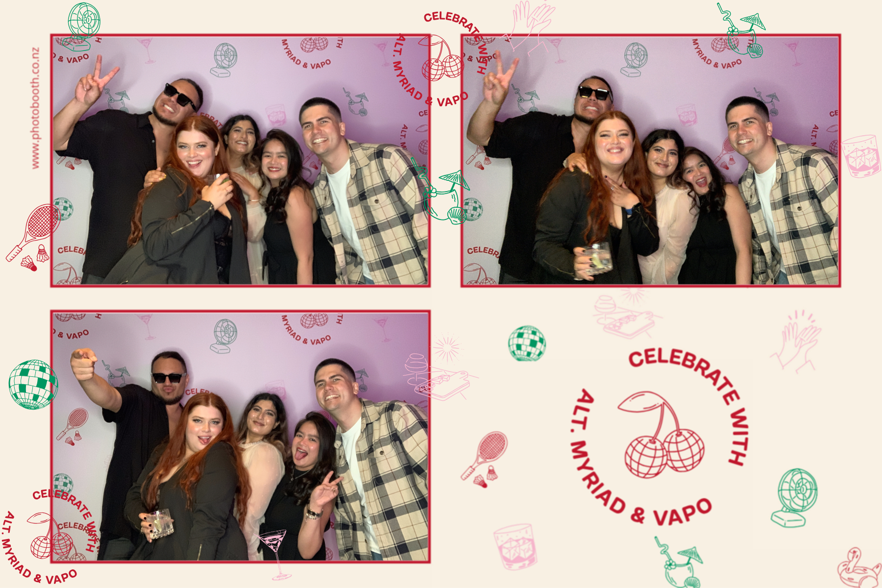 Vapo EOY | View more photos from the event at gallery.photobooth.co.nz/u/SelfieCentral/Vapo-EOY