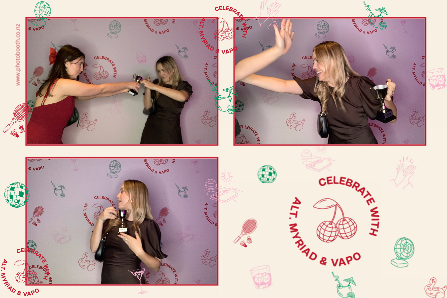 Vapo EOY | View more photos from the event at gallery.photobooth.co.nz/u/SelfieCentral/Vapo-EOY