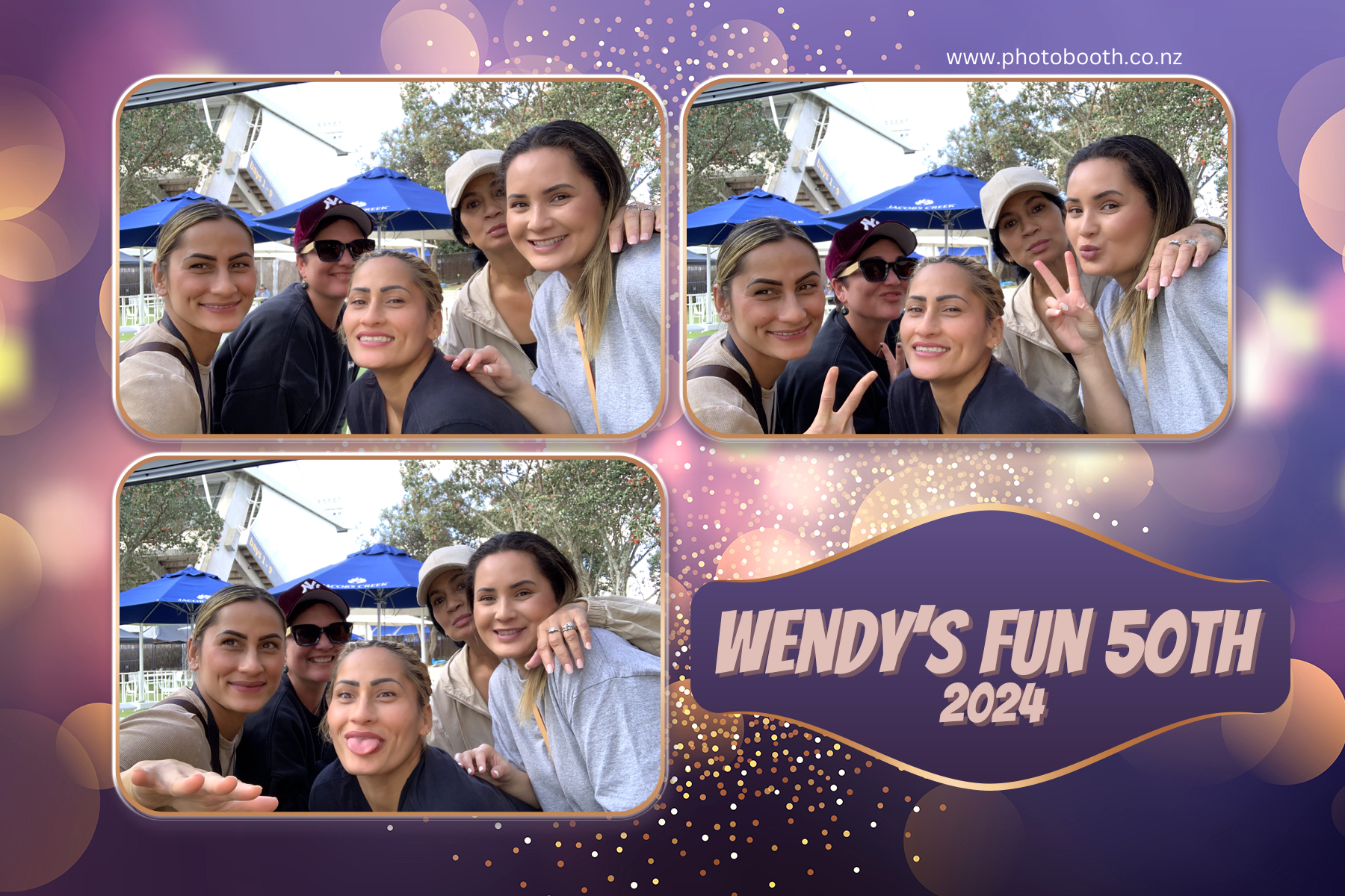 Wendy's Fun 50th | View more photos from the event at gallery.photobooth.co.nz/u/SelfieCentral/Wendys-Fun-50th