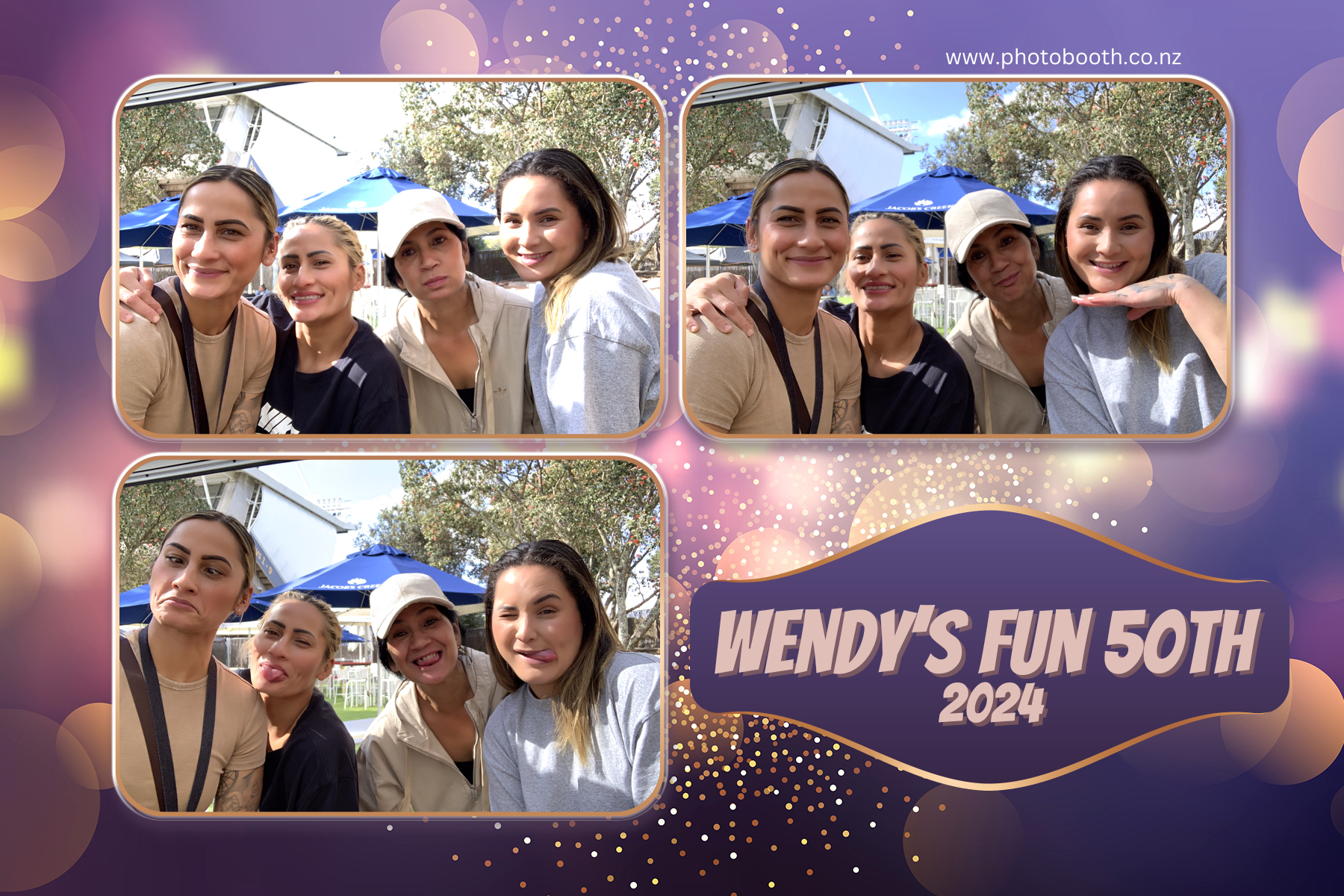 Wendy's Fun 50th | View more photos from the event at gallery.photobooth.co.nz/u/SelfieCentral/Wendys-Fun-50th