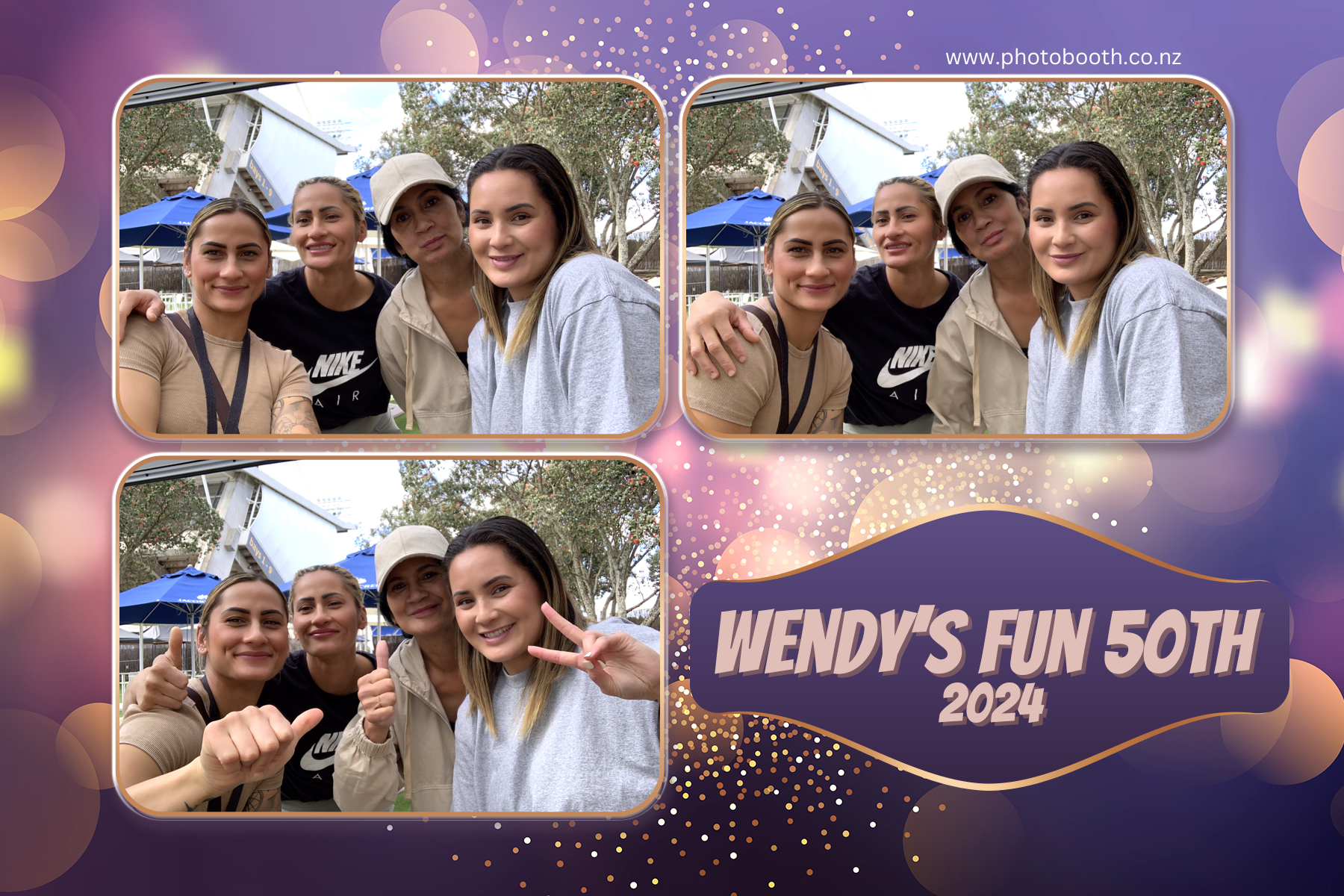 Wendy's Fun 50th | View more photos from the event at gallery.photobooth.co.nz/u/SelfieCentral/Wendys-Fun-50th