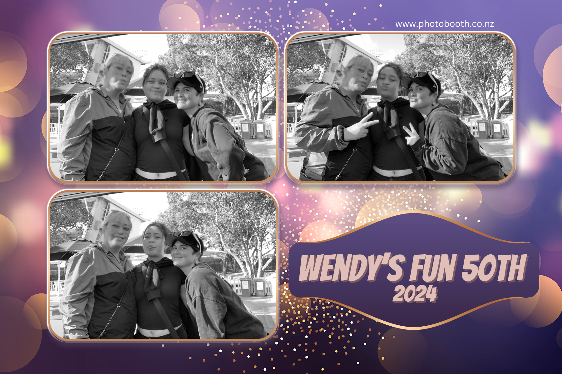 Wendy's Fun 50th | View more photos from the event at gallery.photobooth.co.nz/u/SelfieCentral/Wendys-Fun-50th