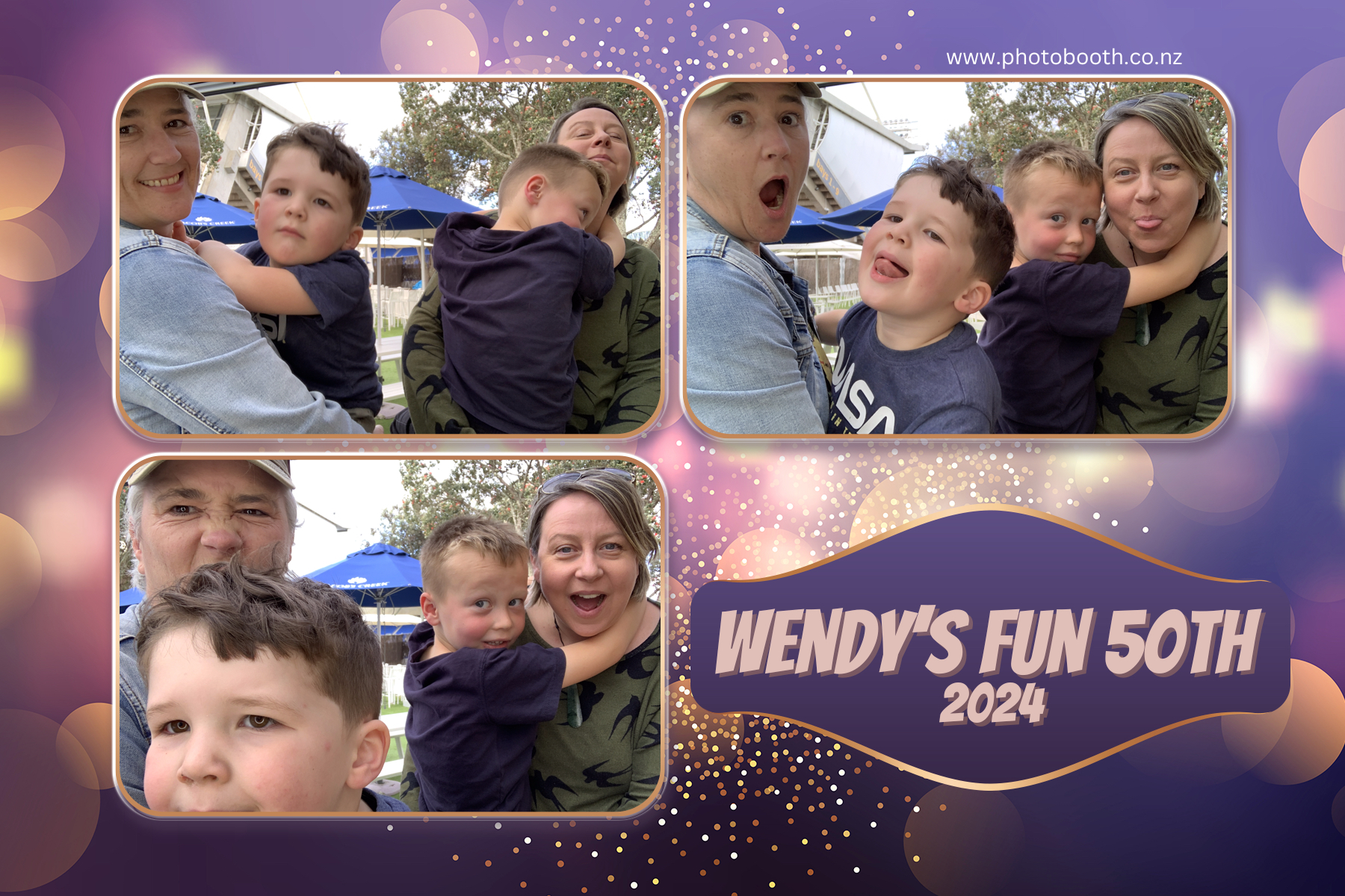 Wendy's Fun 50th | View more photos from the event at gallery.photobooth.co.nz/u/SelfieCentral/Wendys-Fun-50th