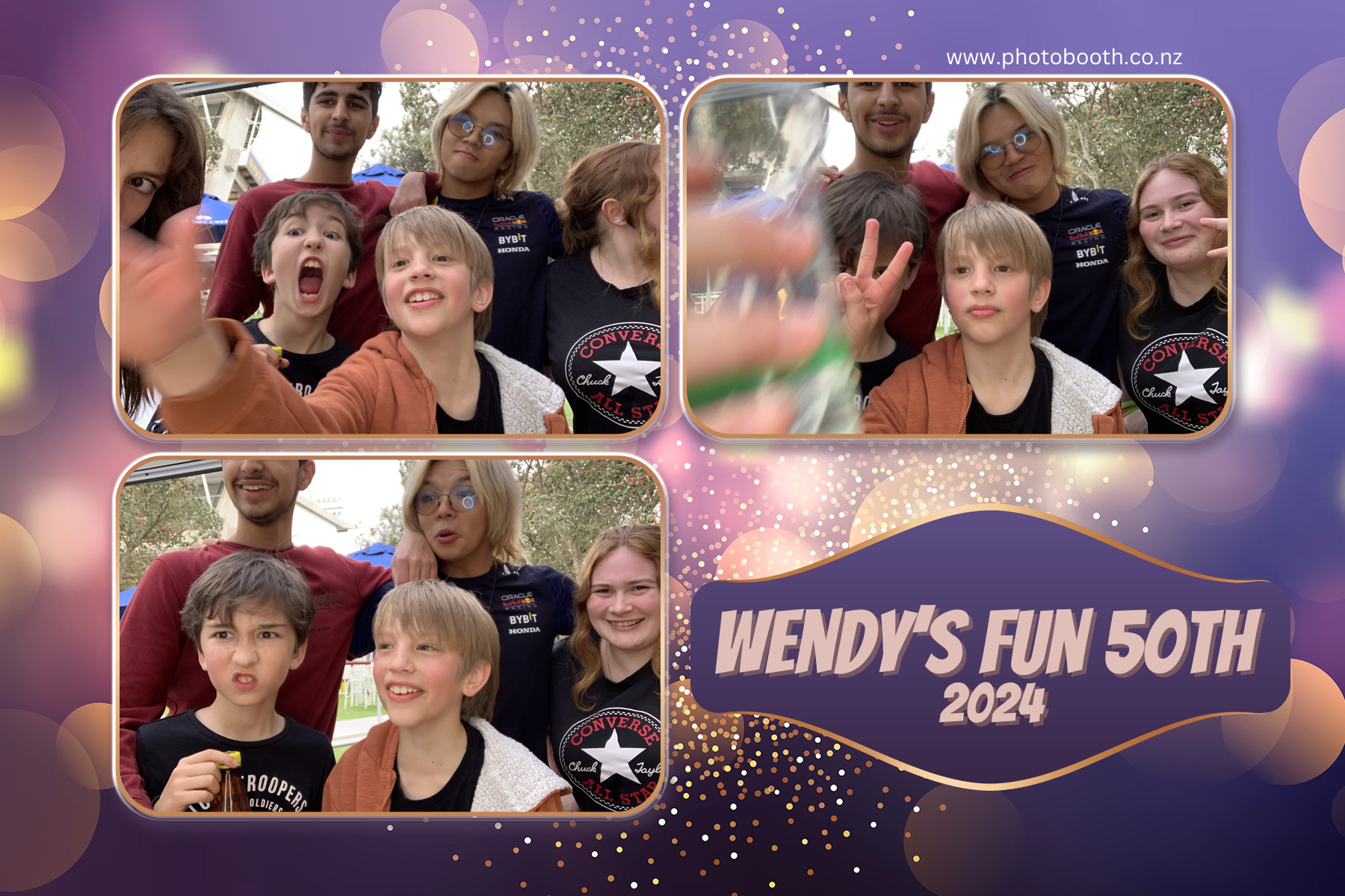 Wendy's Fun 50th | View more photos from the event at gallery.photobooth.co.nz/u/SelfieCentral/Wendys-Fun-50th