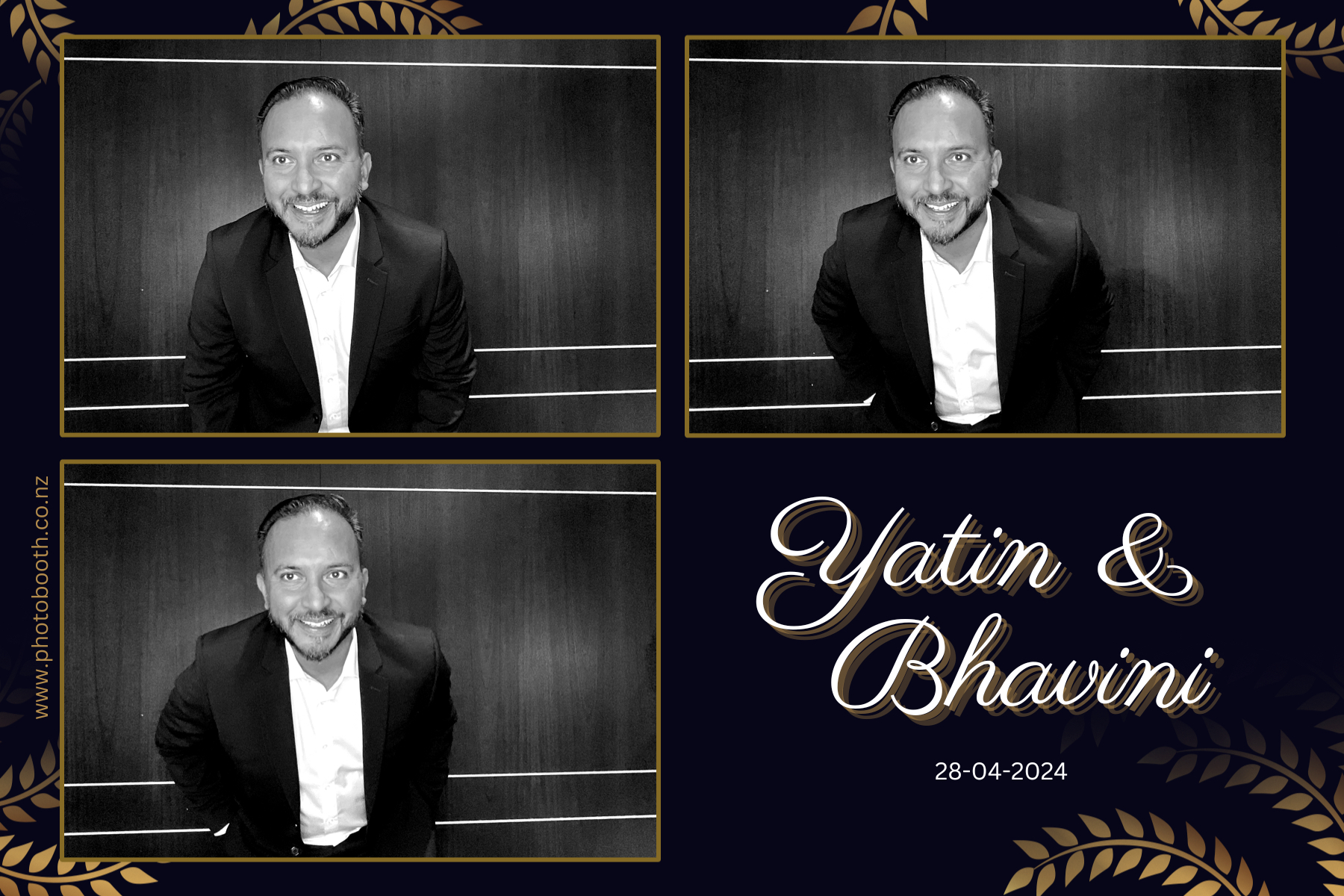 Yatin & Bhavini's Wedding | View more photos from the event at gallery.photobooth.co.nz/u/SelfieCentral/Yatin-Bhavinis-Wedding
