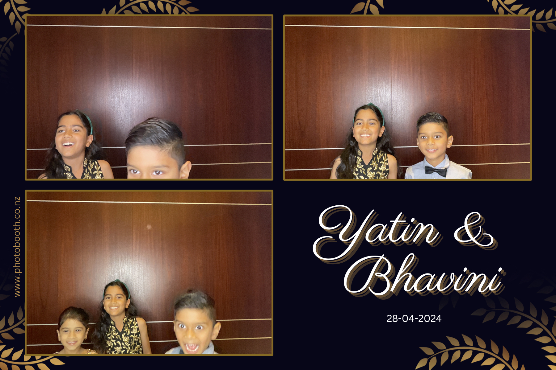 Yatin & Bhavini's Wedding | View more photos from the event at gallery.photobooth.co.nz/u/SelfieCentral/Yatin-Bhavinis-Wedding