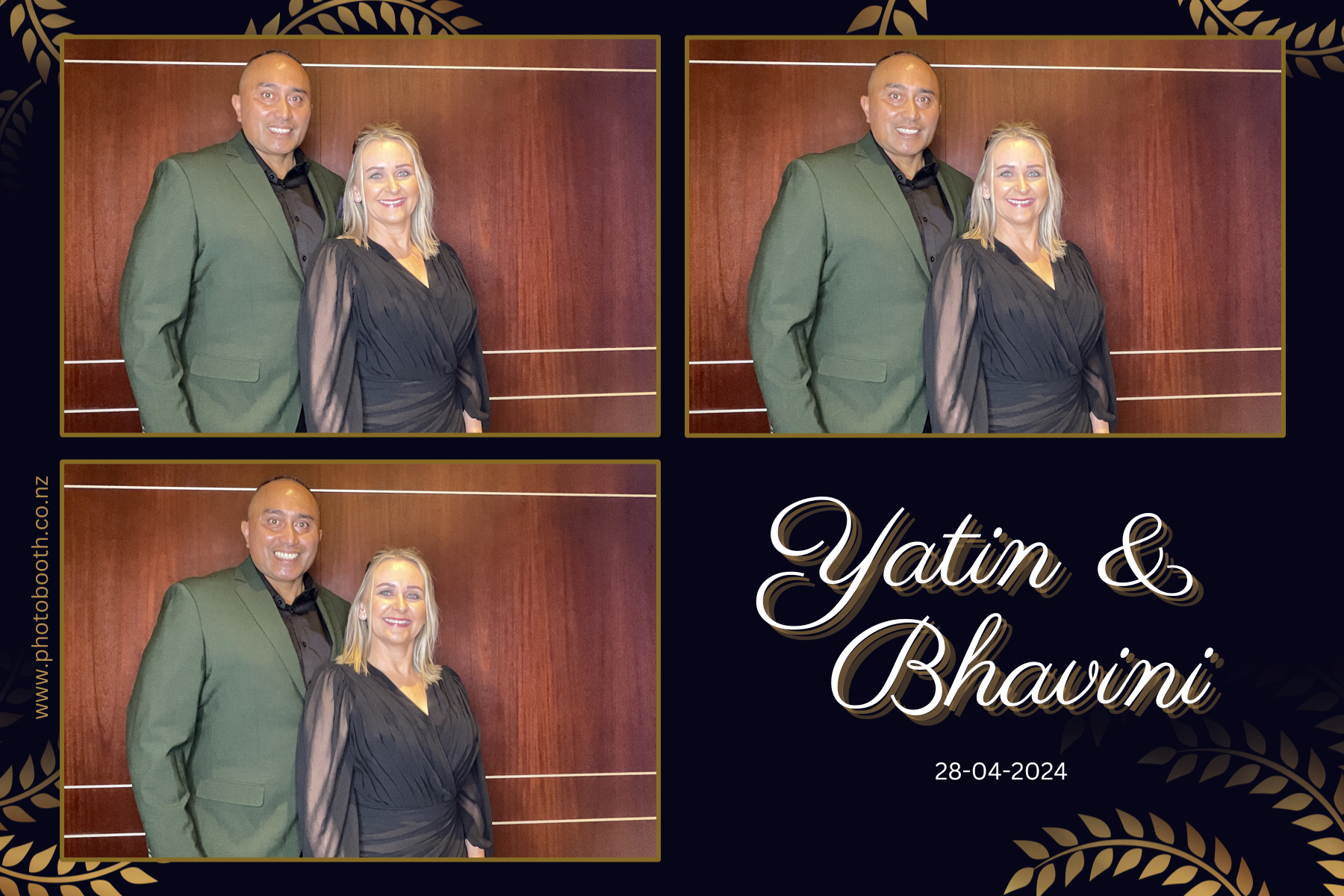 Yatin & Bhavini's Wedding | View more photos from the event at gallery.photobooth.co.nz/u/SelfieCentral/Yatin-Bhavinis-Wedding