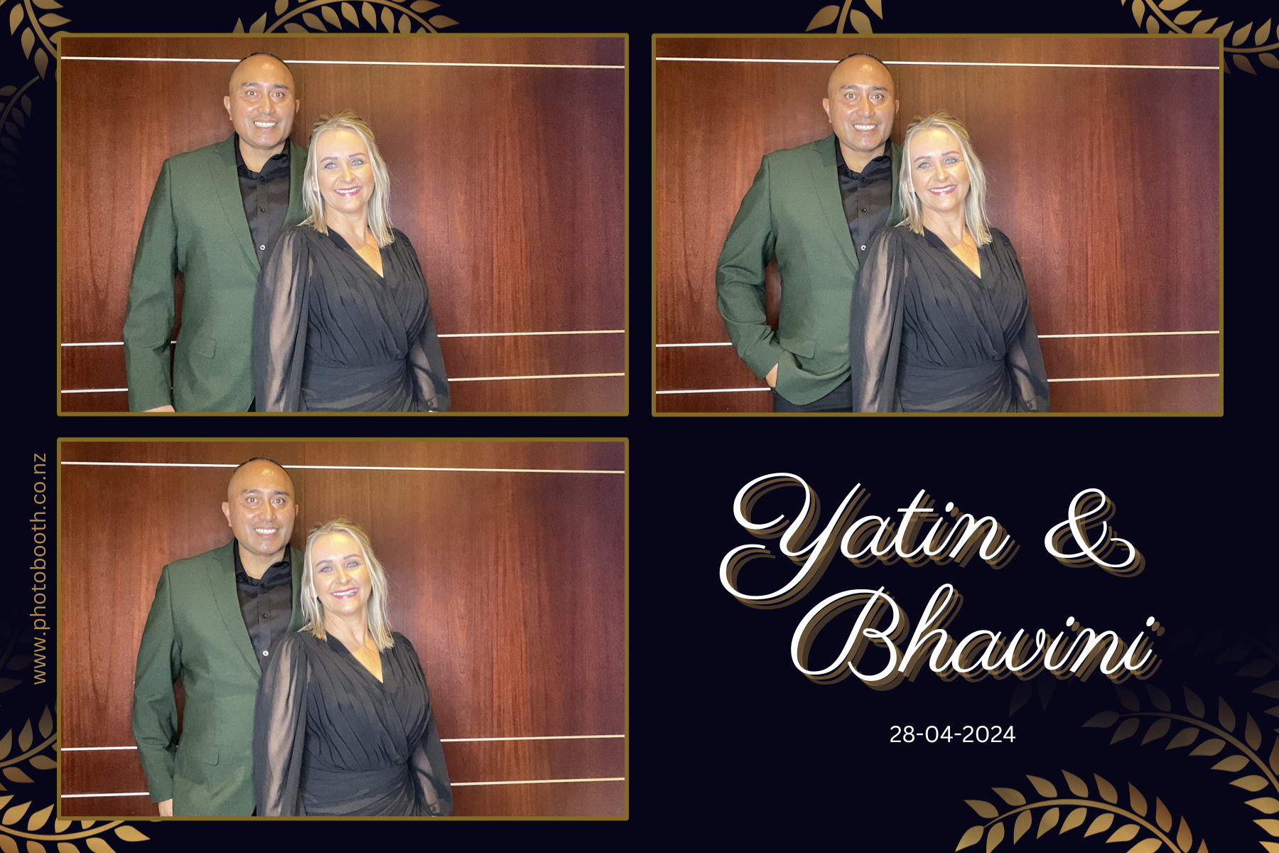 Yatin & Bhavini's Wedding | View more photos from the event at gallery.photobooth.co.nz/u/SelfieCentral/Yatin-Bhavinis-Wedding
